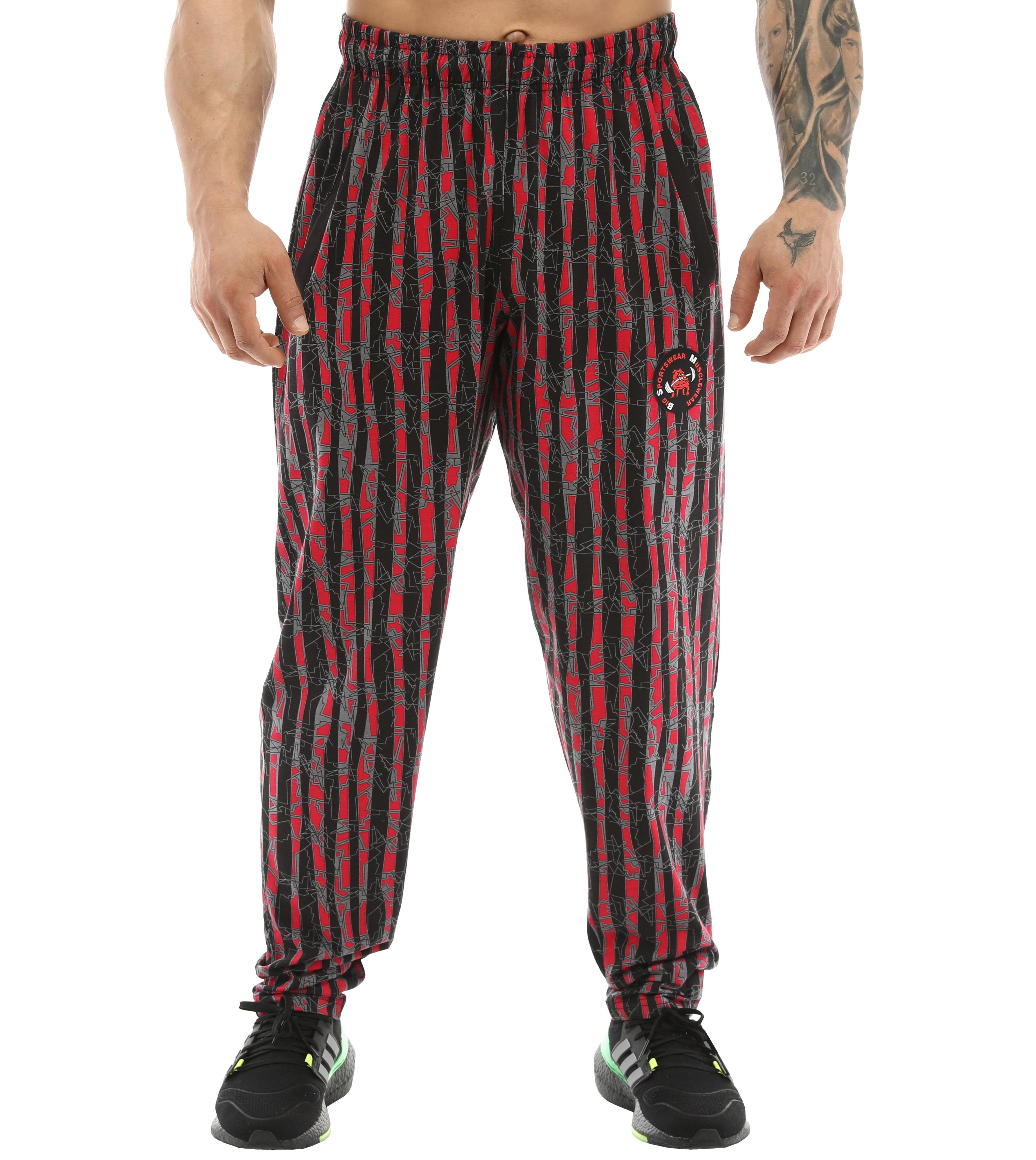 Loose Fit Şalvar Kesim Body Pantolon Big Sam 1208