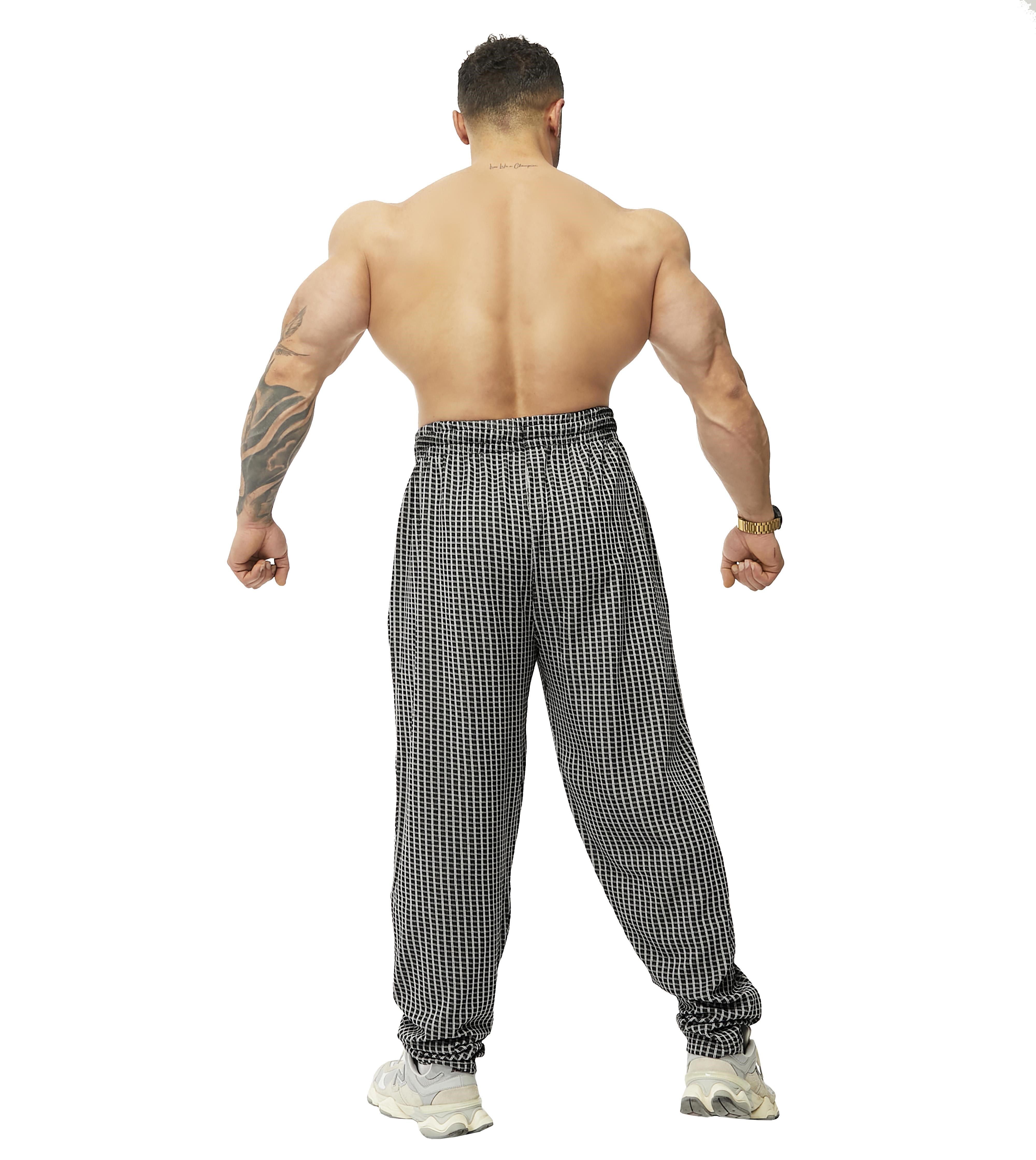 Loose Fit Şalvar Kesim Eşofman Altı Body Pantolon Big Sam 1151