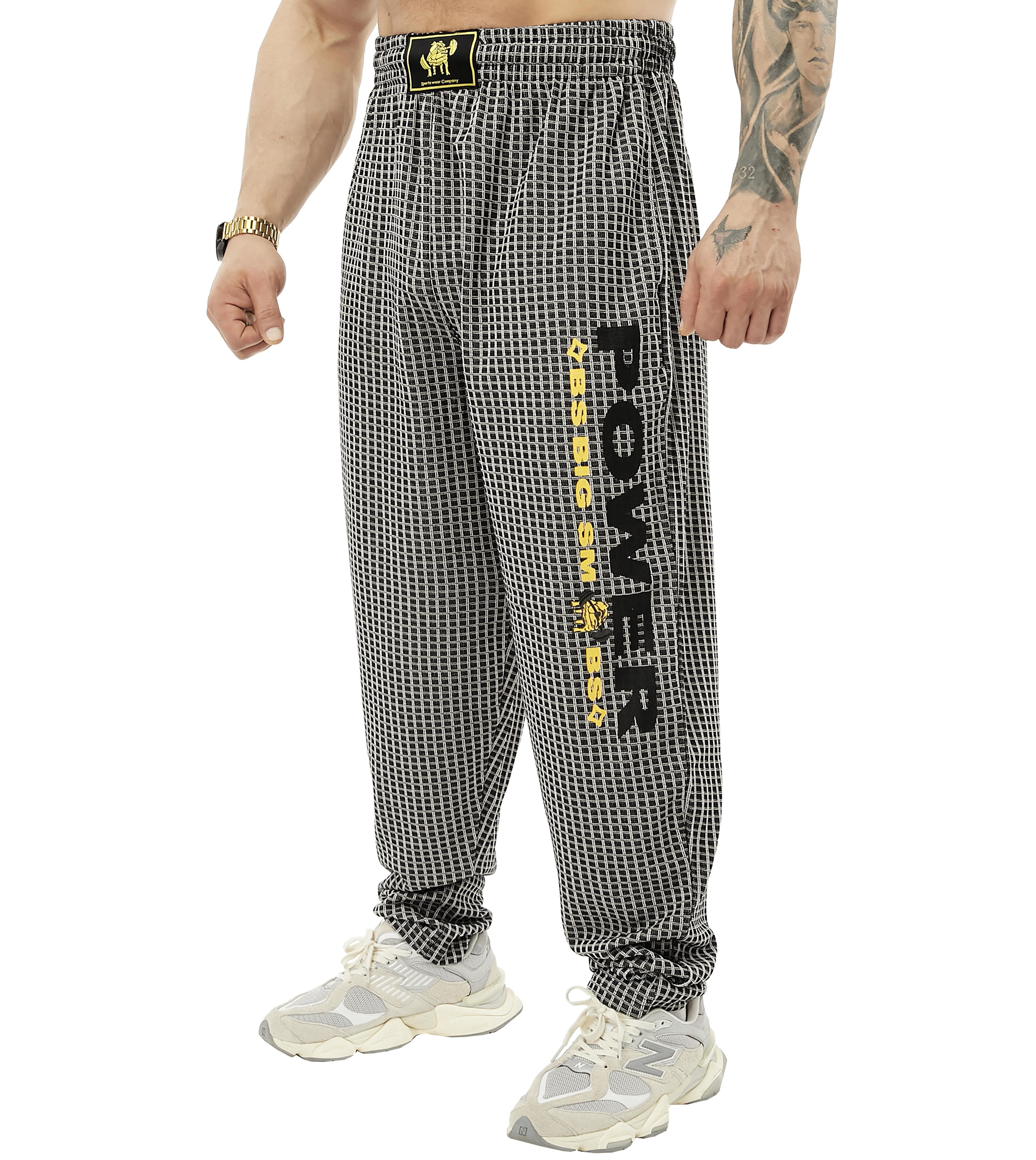 Loose Fit Şalvar Kesim Eşofman Altı Body Pantolon Big Sam 1151