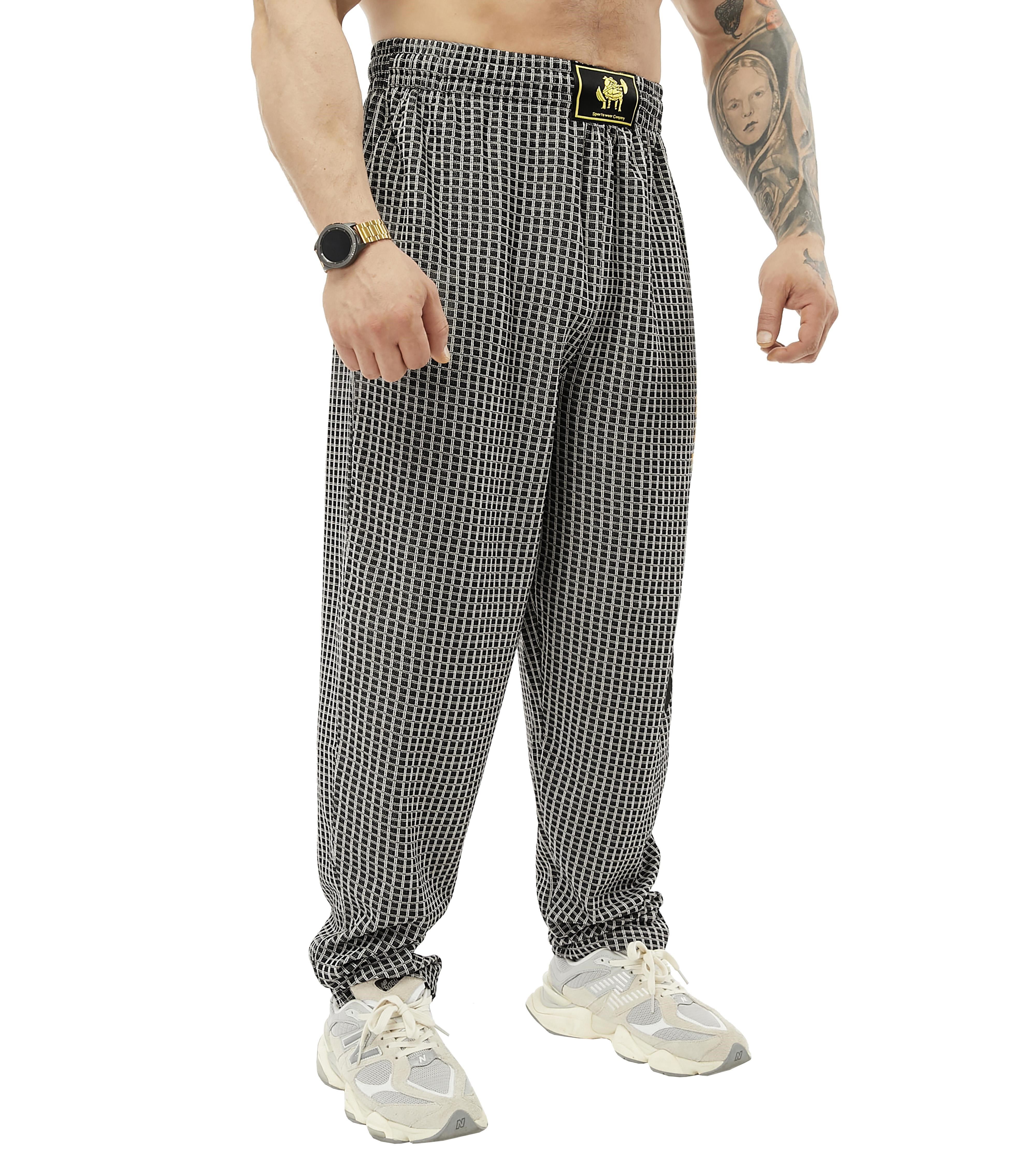 Loose Fit Şalvar Kesim Eşofman Altı Body Pantolon Big Sam 1151
