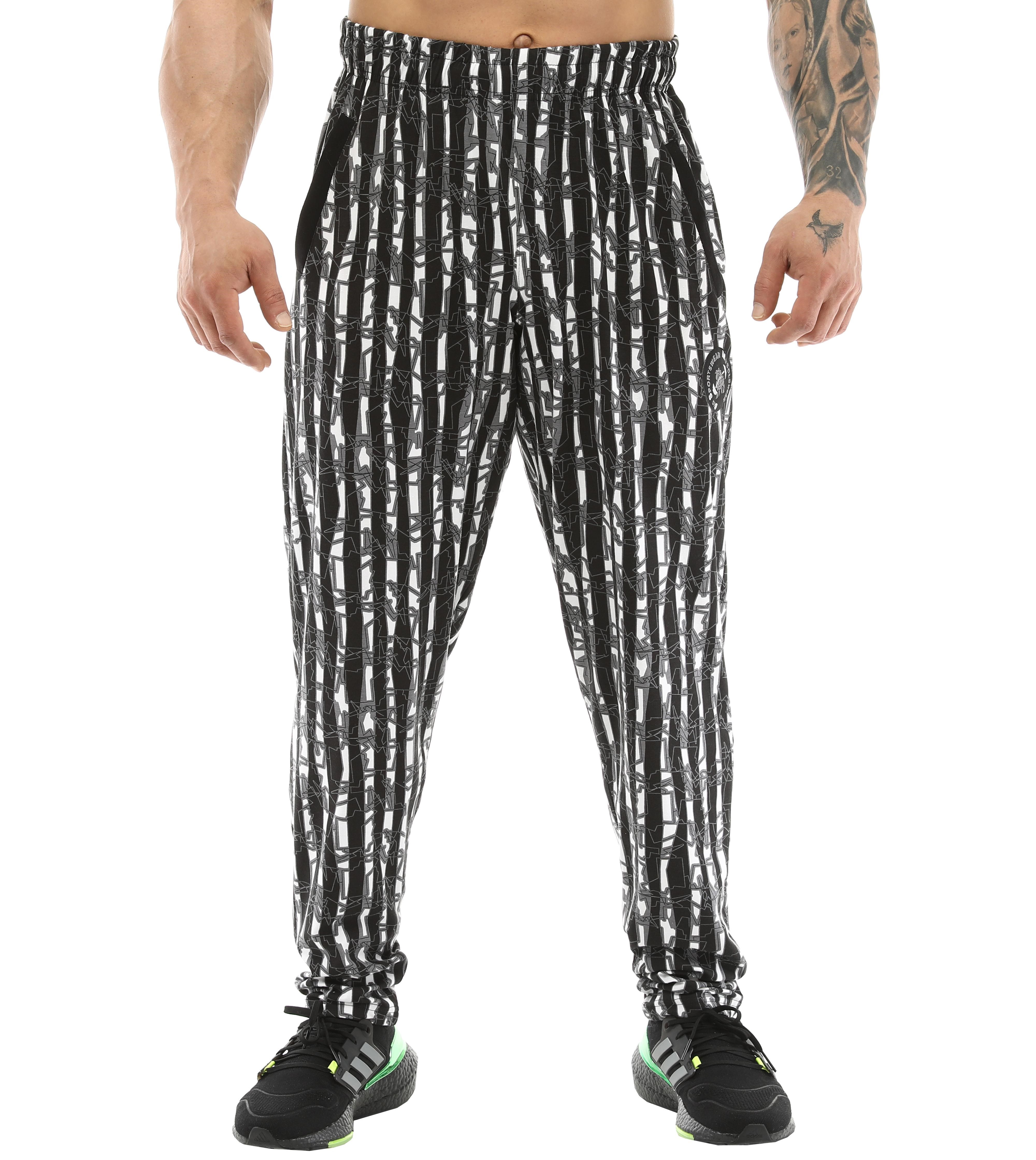 Loose Fit Şalvar Kesim Gym Eşofman Altı Big Sam 1207