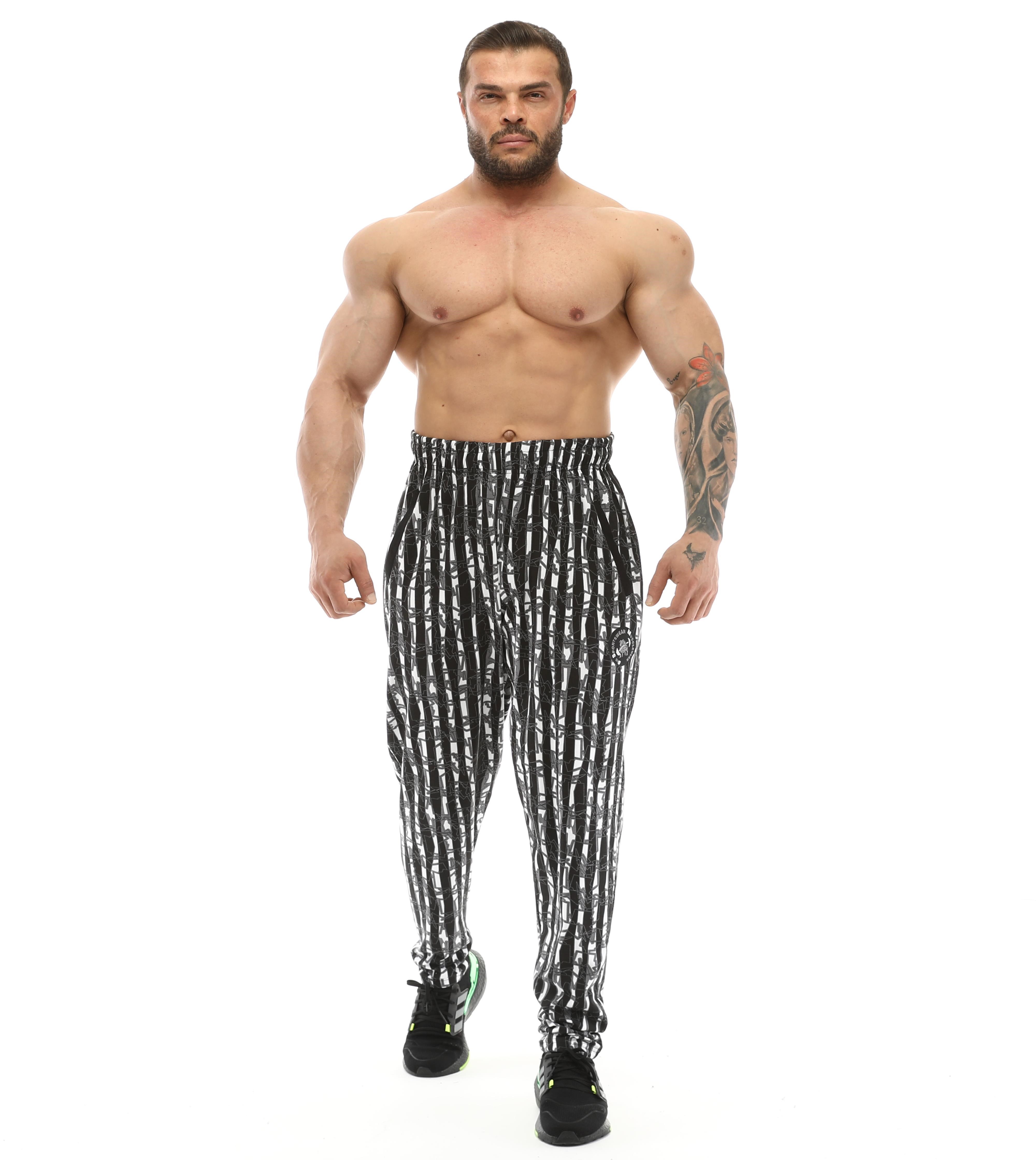 Loose Fit Şalvar Kesim Gym Eşofman Altı Big Sam 1207