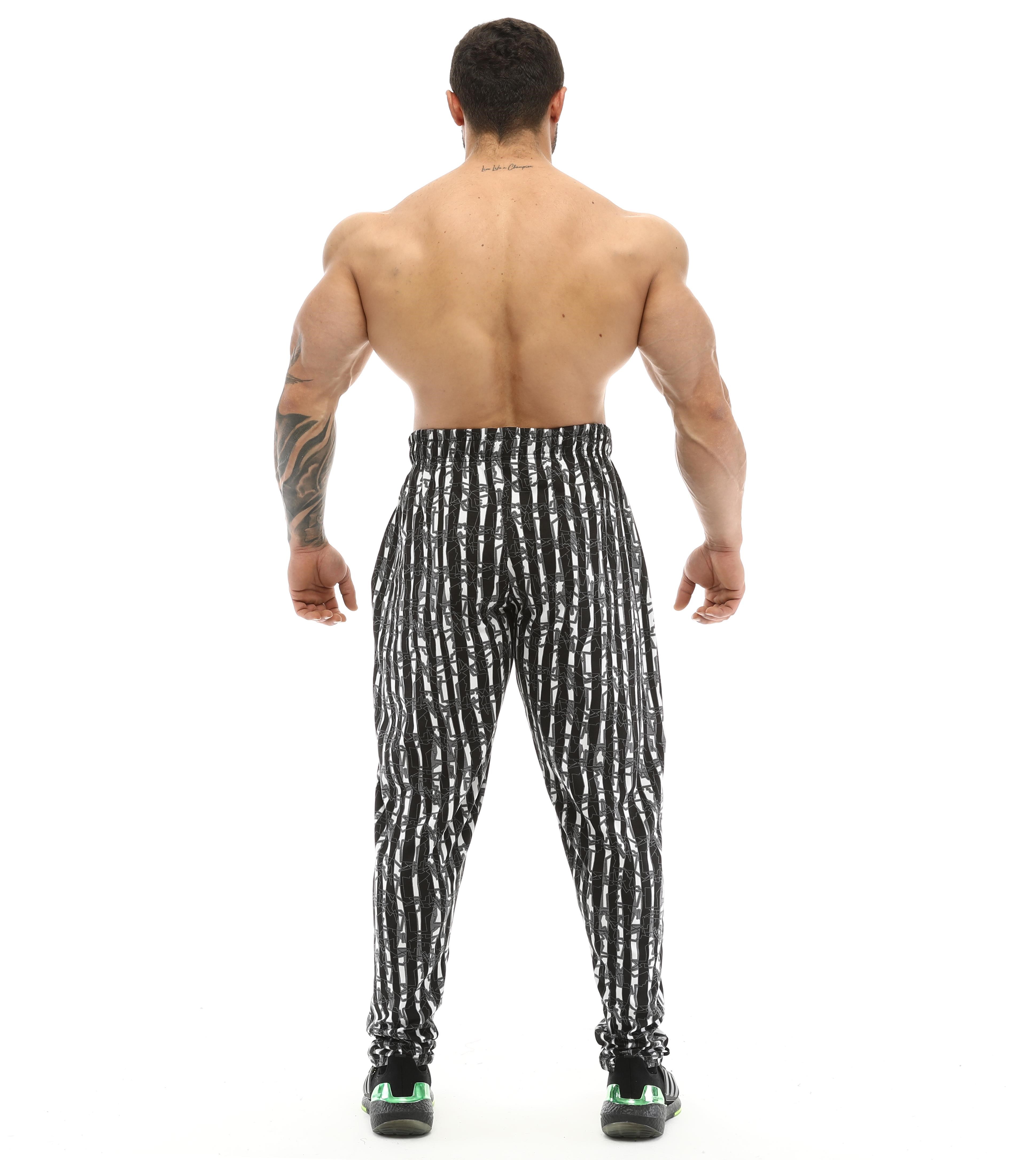 Loose Fit Şalvar Kesim Gym Eşofman Altı Big Sam 1207