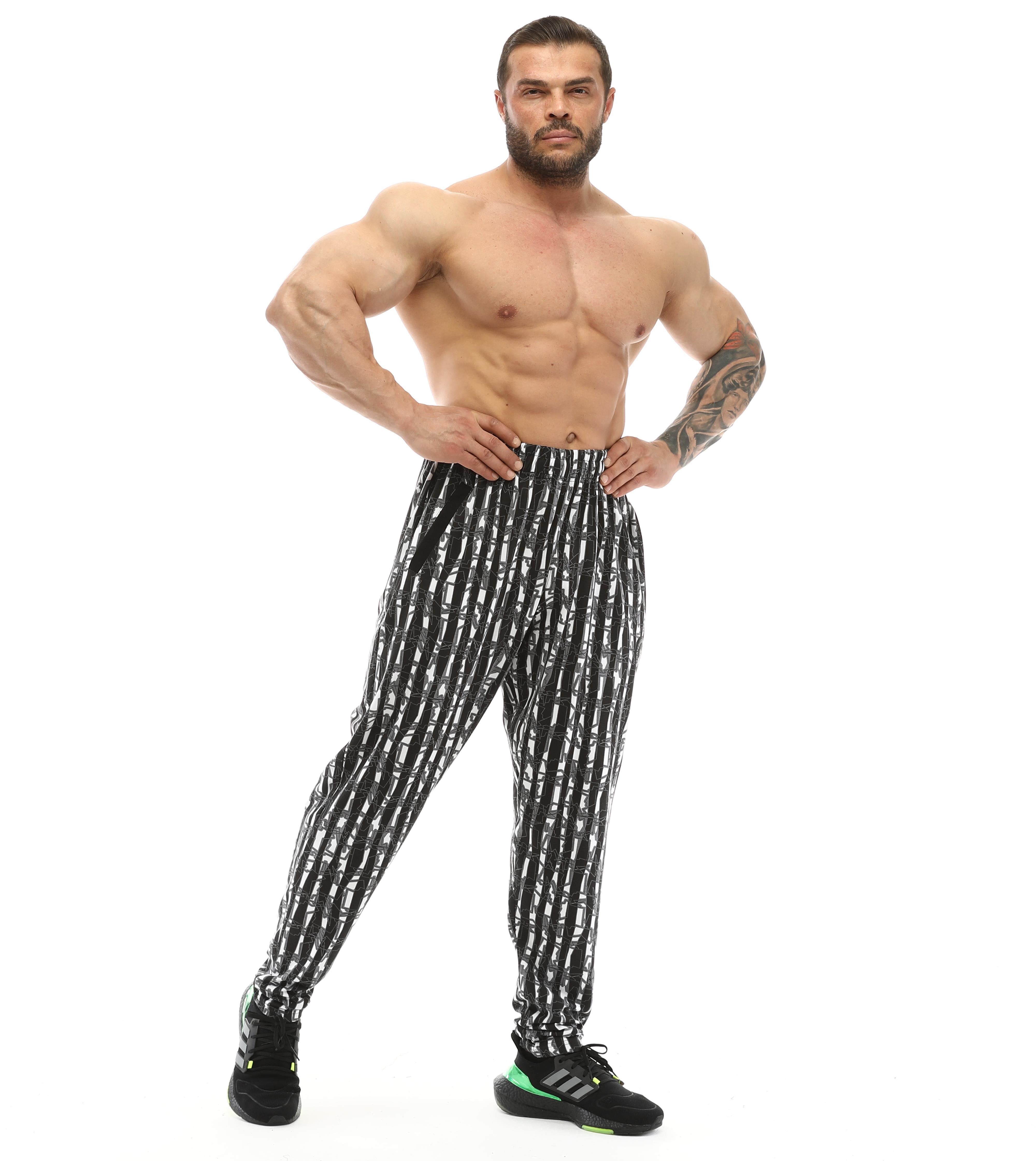 Loose Fit Şalvar Kesim Gym Eşofman Altı Big Sam 1207