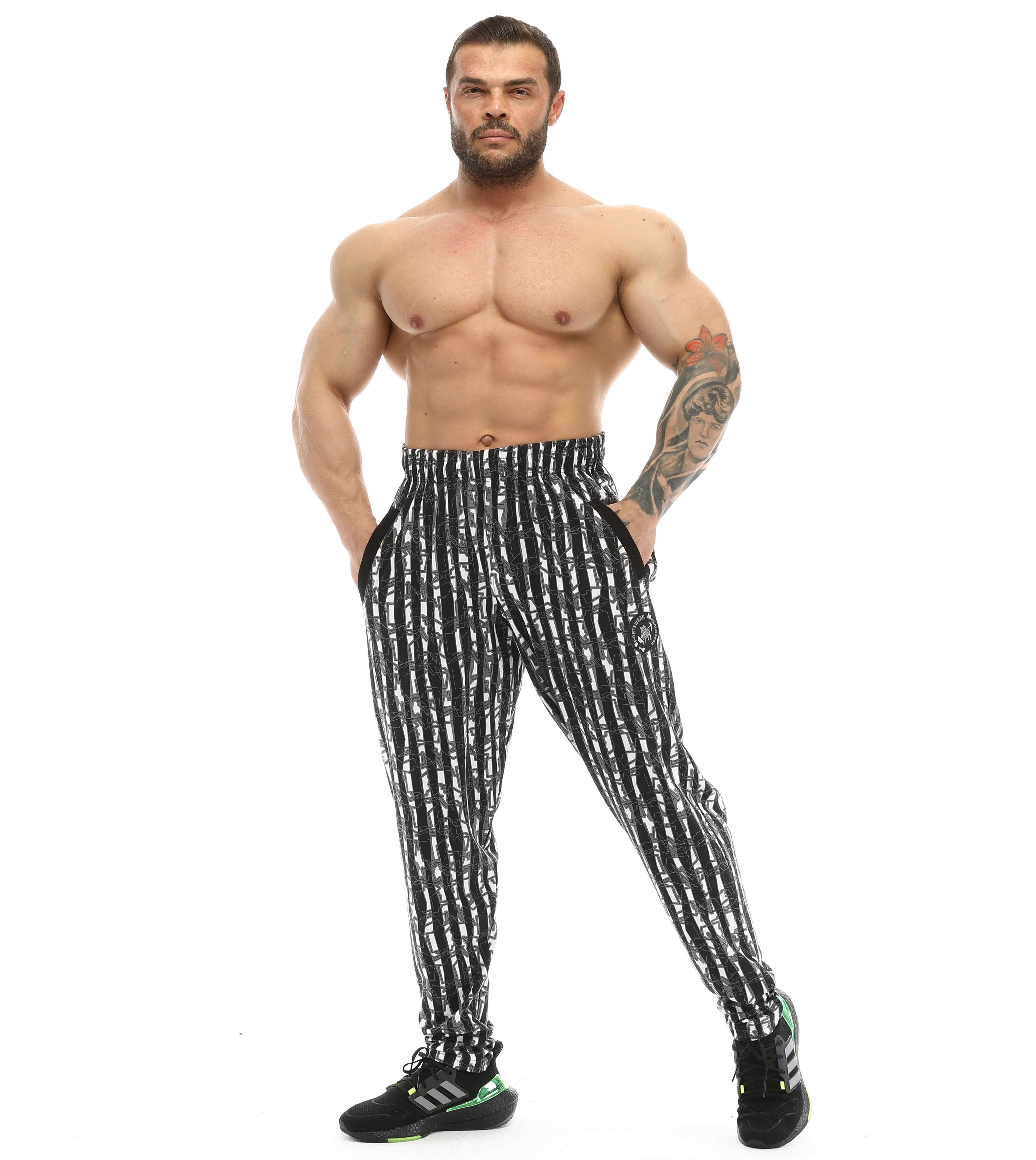 Loose Fit Şalvar Kesim Gym Eşofman Altı Big Sam 1207