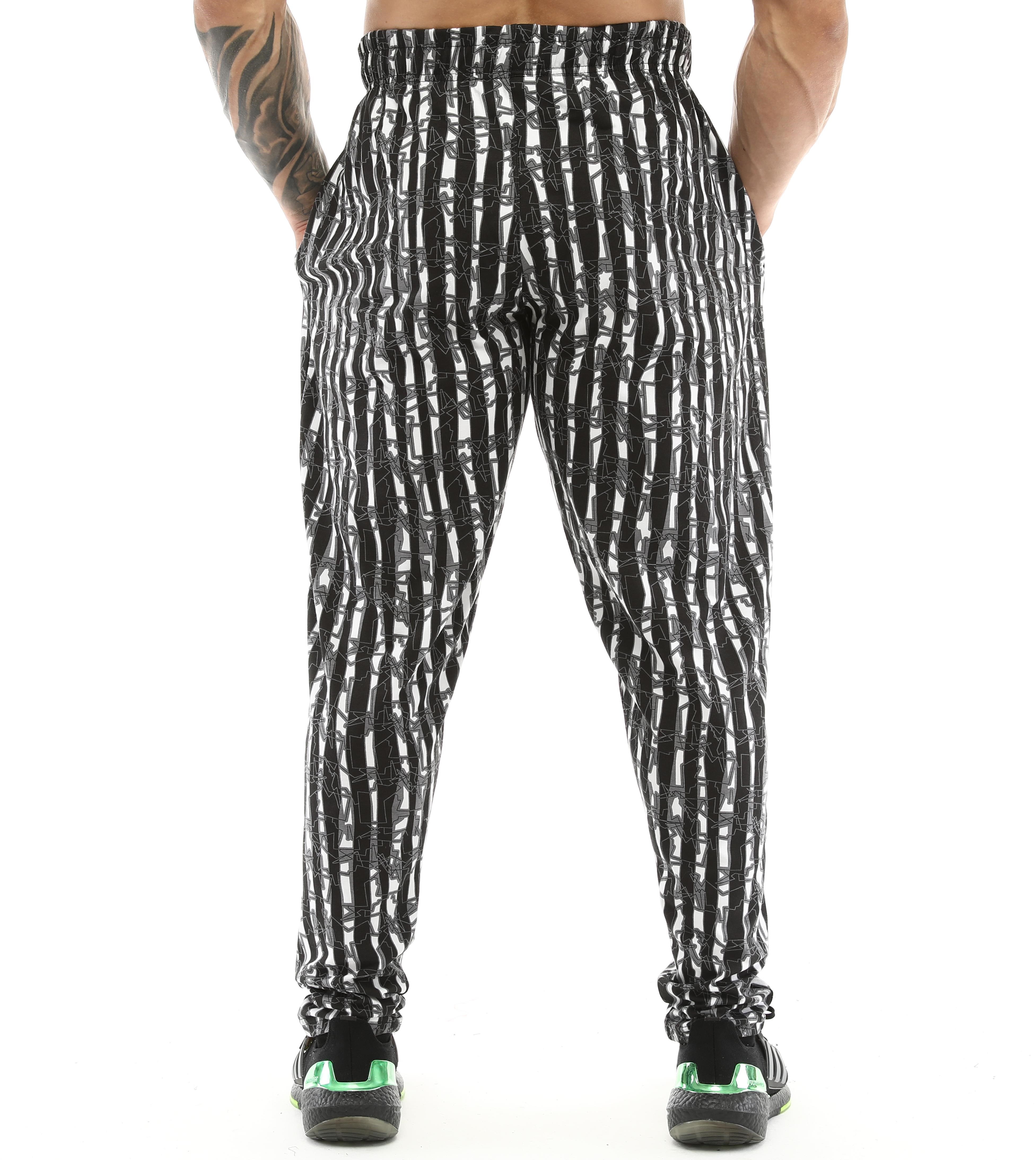 Loose Fit Şalvar Kesim Gym Eşofman Altı Big Sam 1207