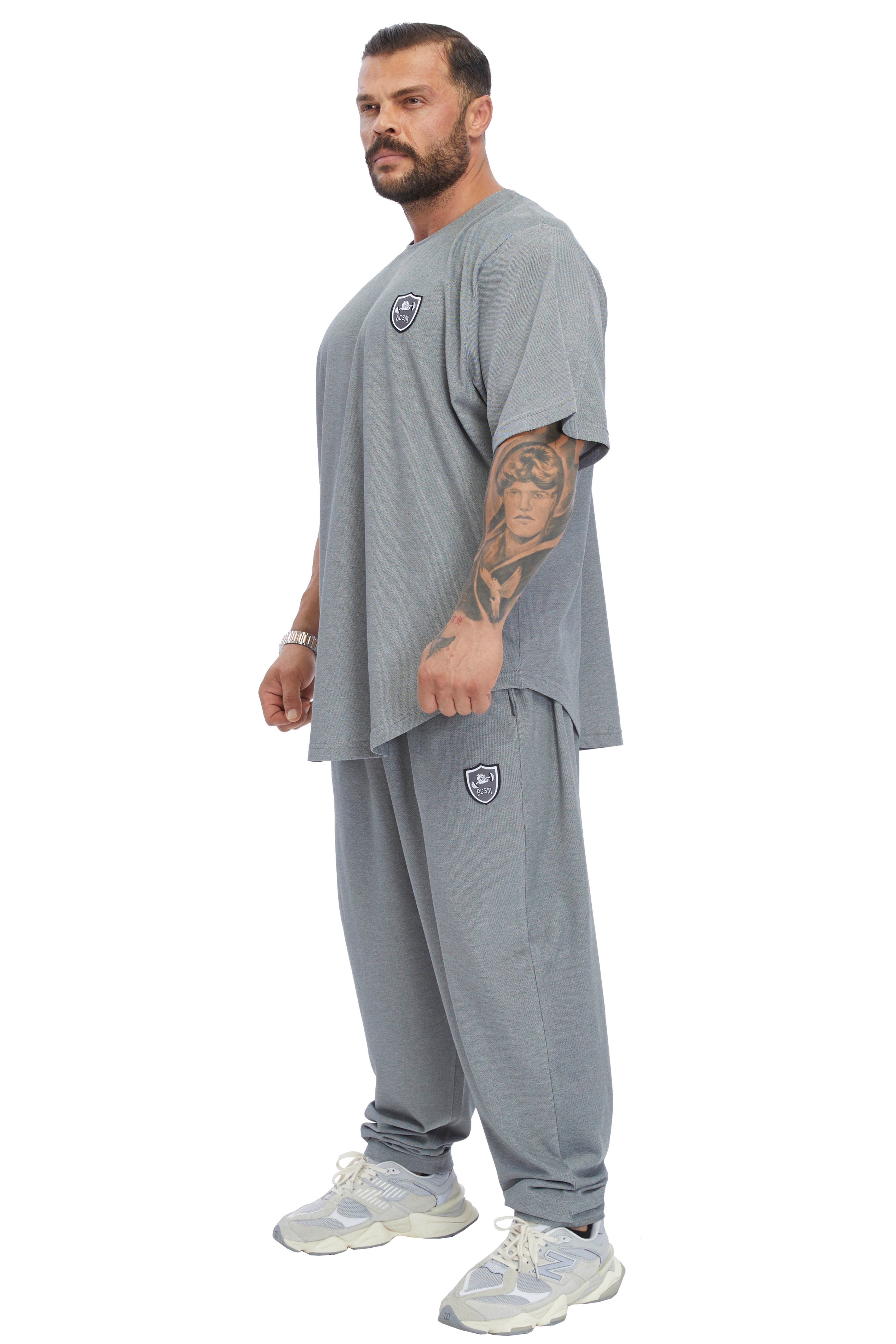 Loose Fit Yazlık Eşofman Altı Fitness Pantolon BGSM PNT1397