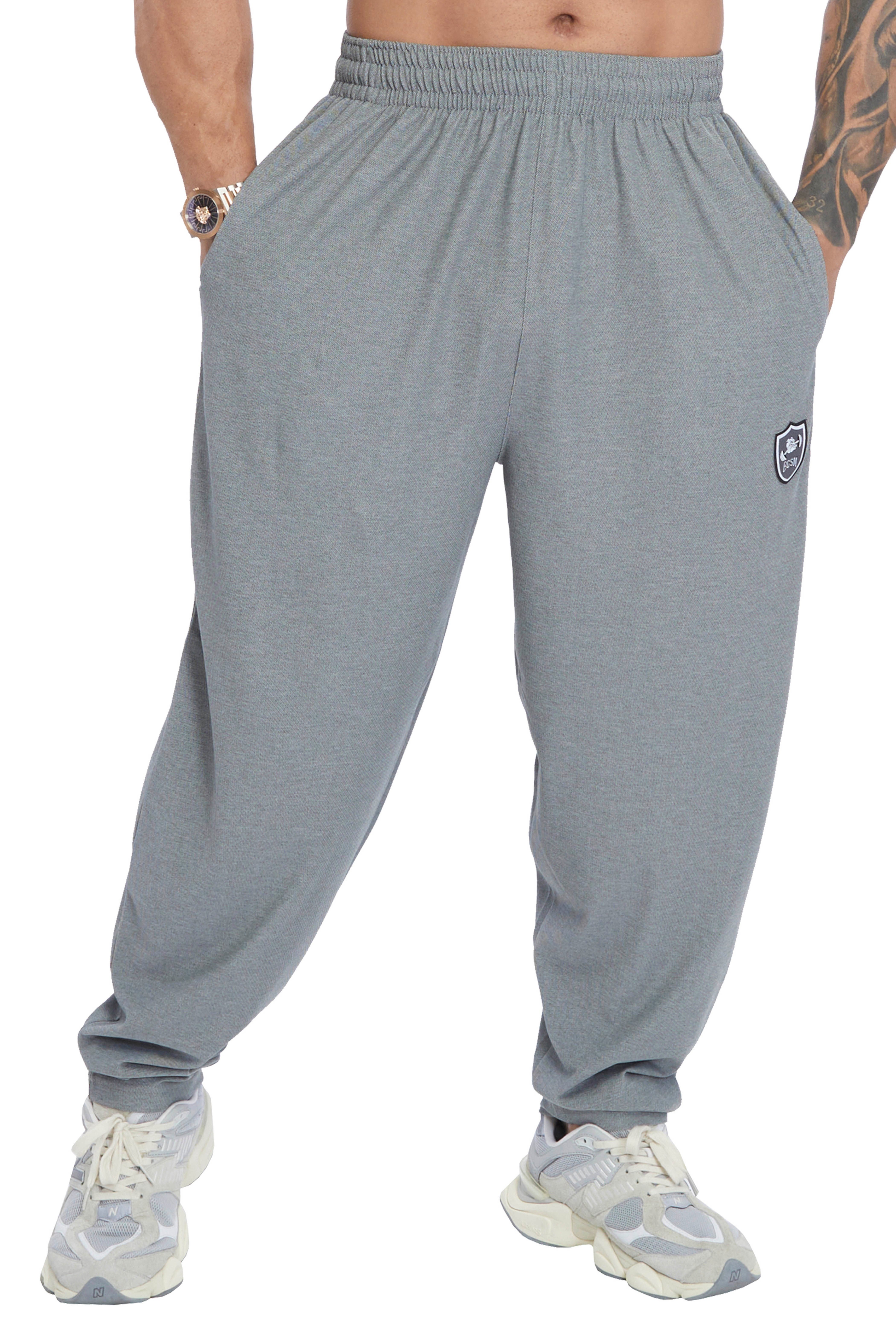 Loose Fit Yazlık Eşofman Altı Fitness Pantolon BGSM PNT1397