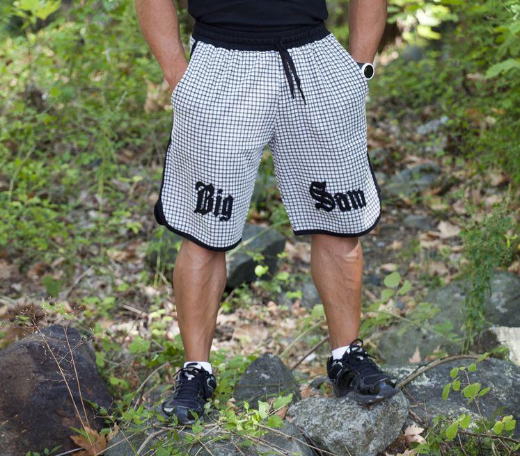 Naturel Rahat Kesim Şort Big Sam 1379