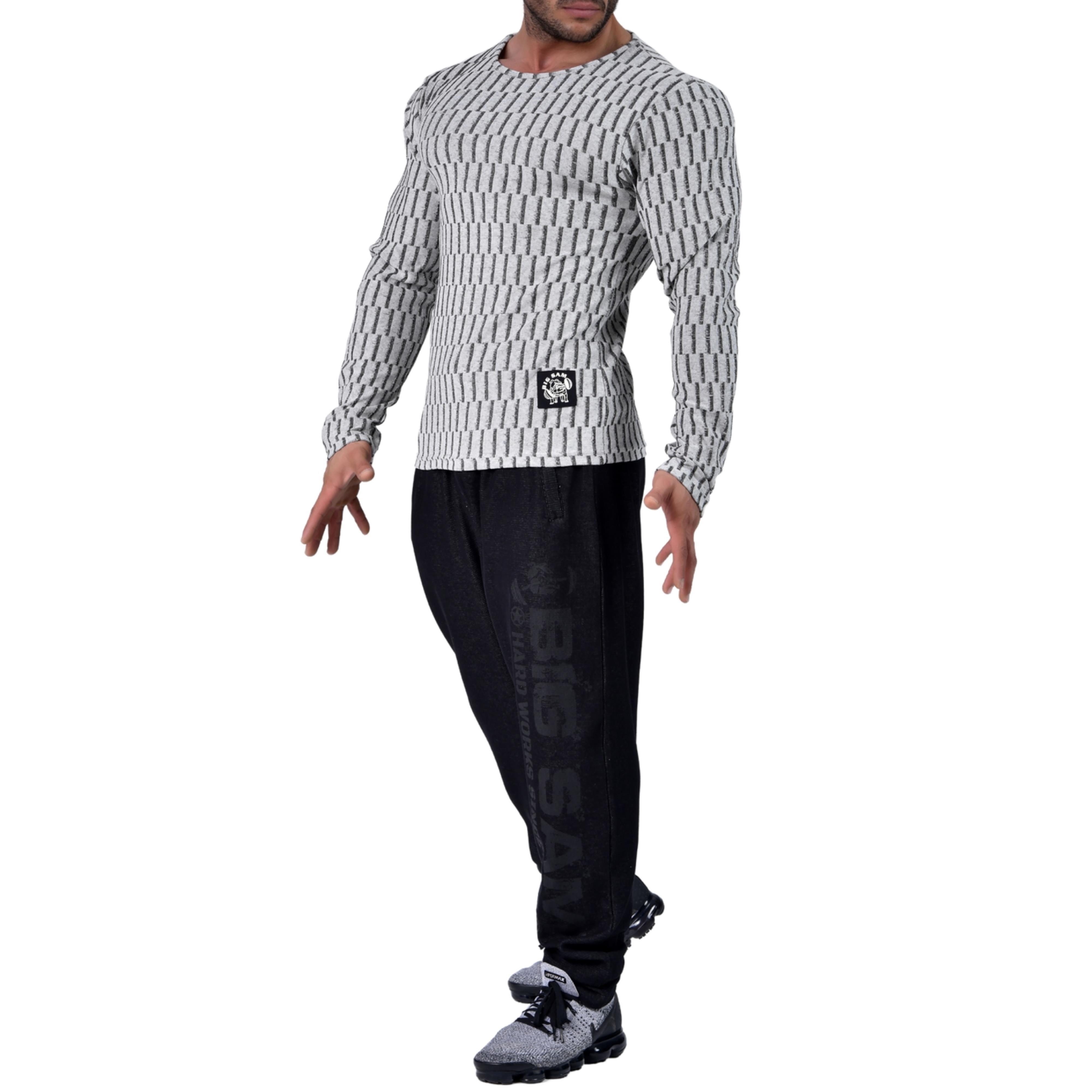 Naturel Slim Fit Sweatshirt Big Sam 4636