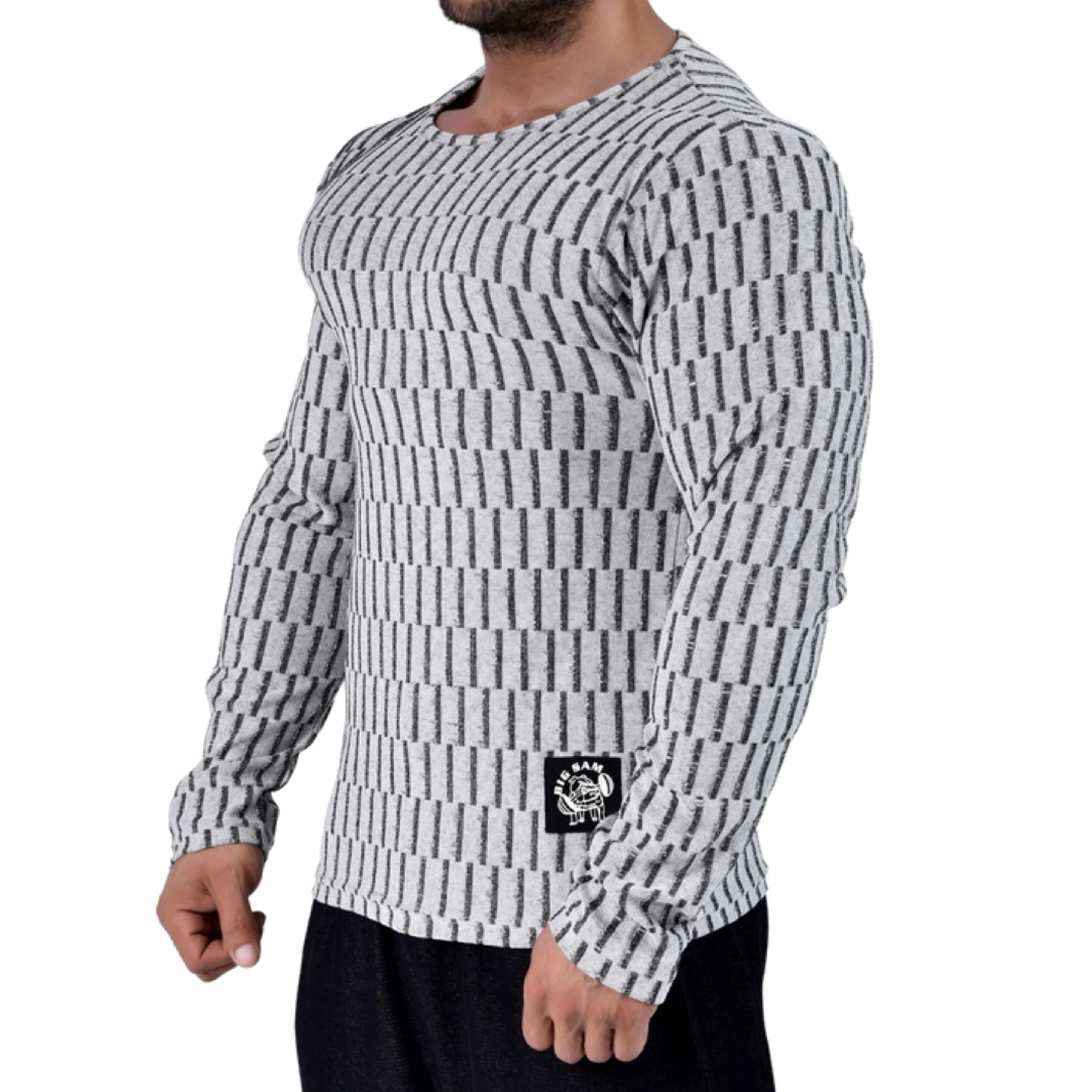 Naturel Slim Fit Sweatshirt Big Sam 4636