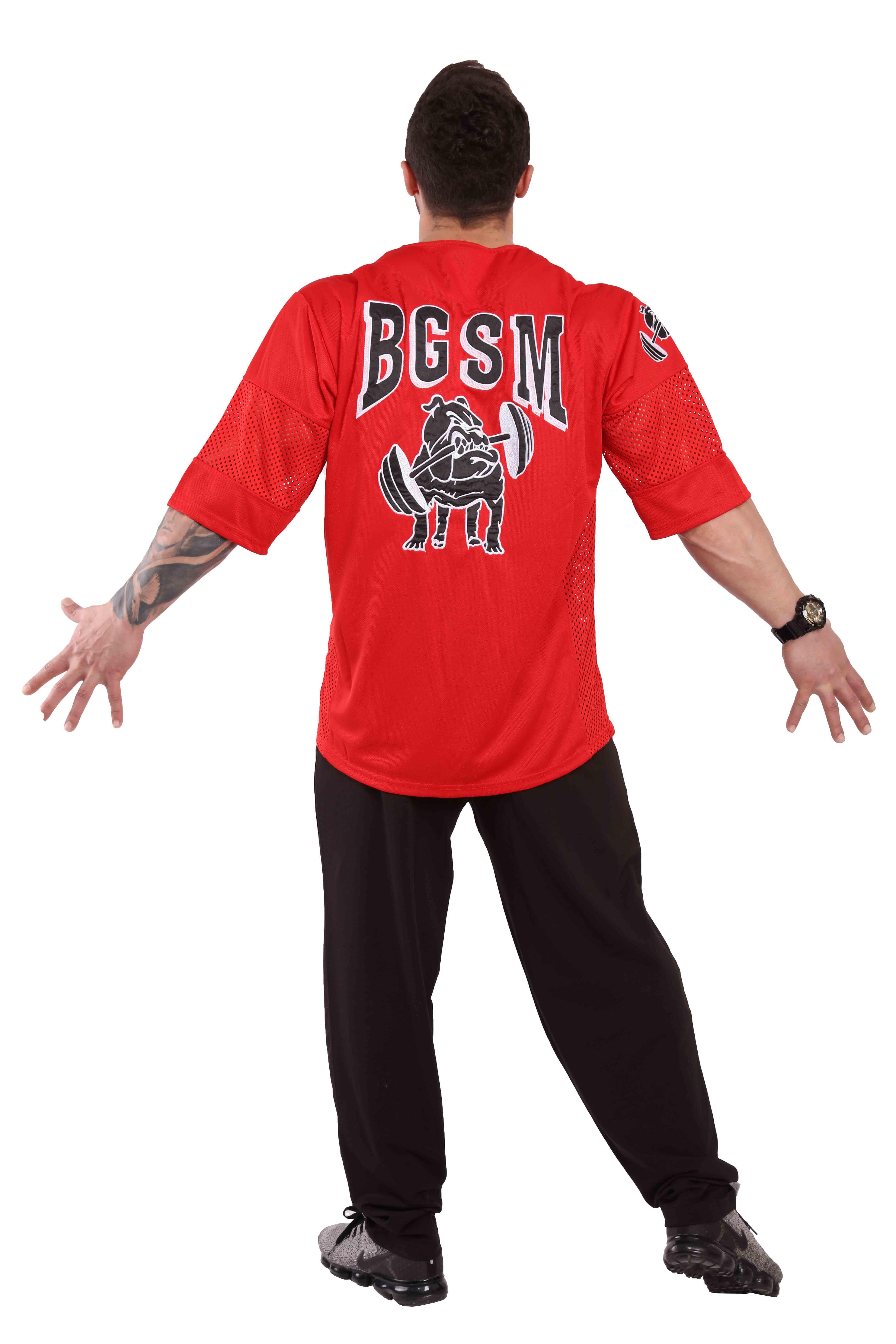 Oldschool Bodybuilding Gömlek Oversize Antranman Üstü Big Sam 5039