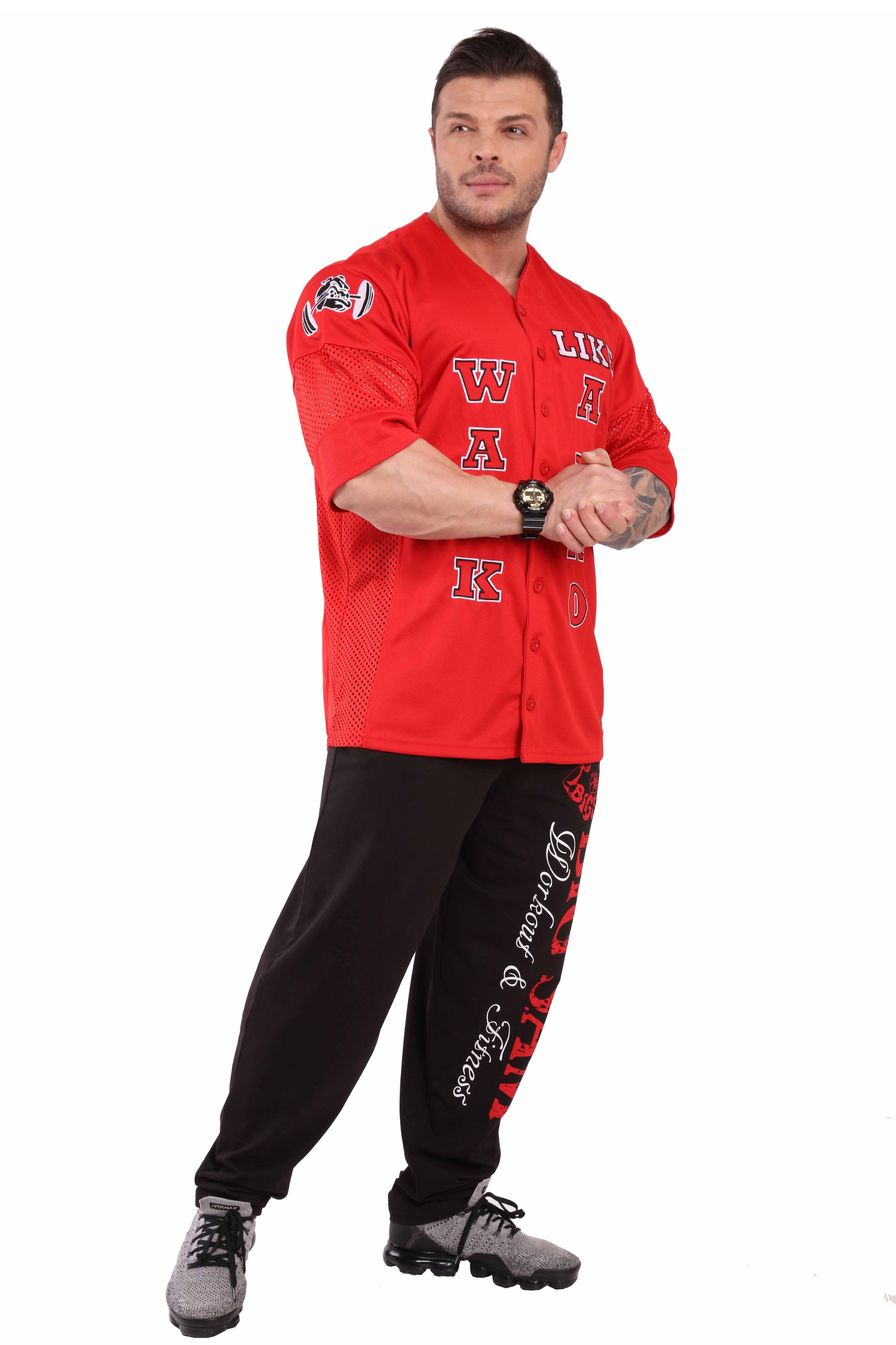 Oldschool Bodybuilding Gömlek Oversize Antranman Üstü Big Sam 5039
