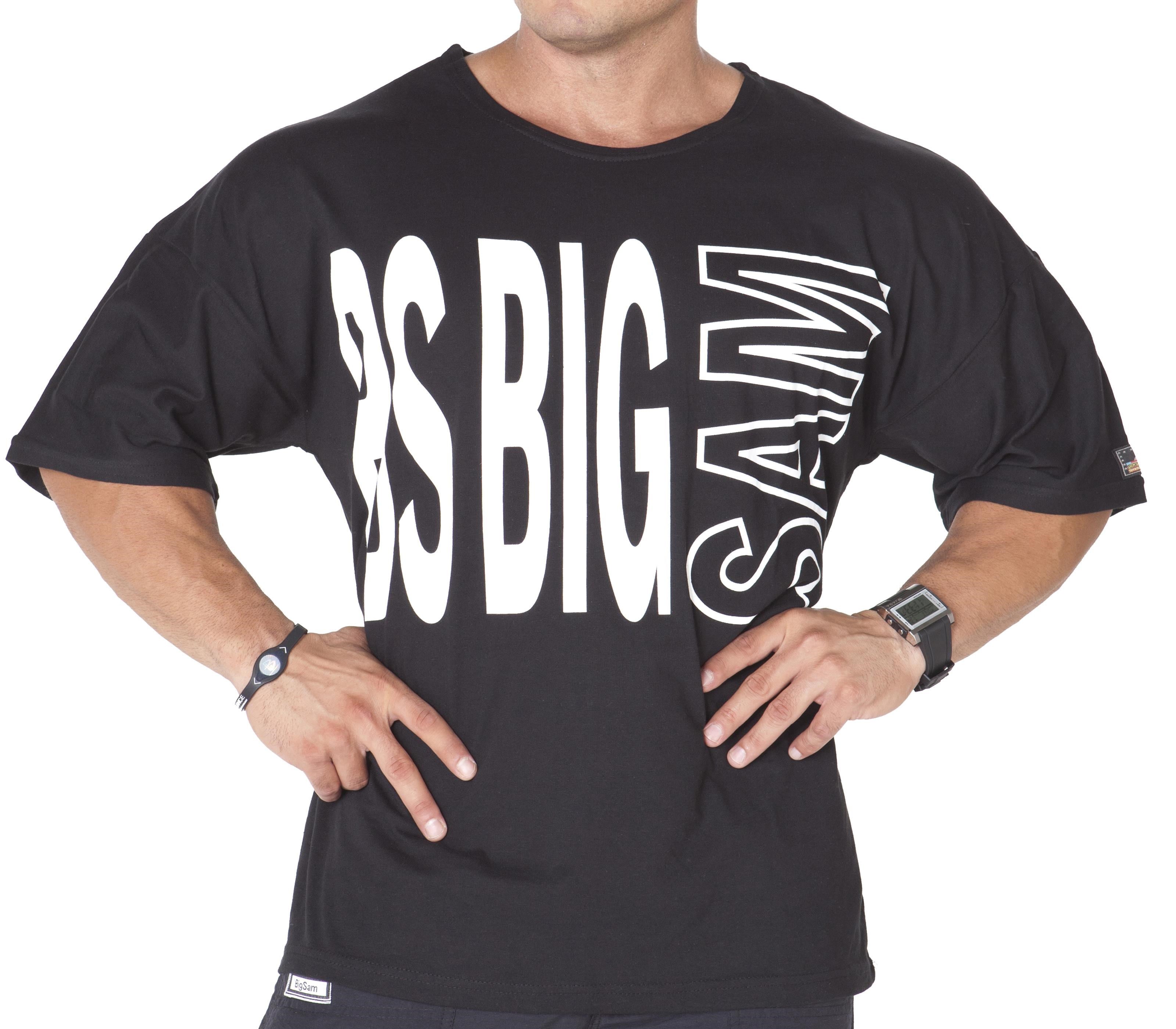 Oldschool Gym T-shirt Big Sam 2532