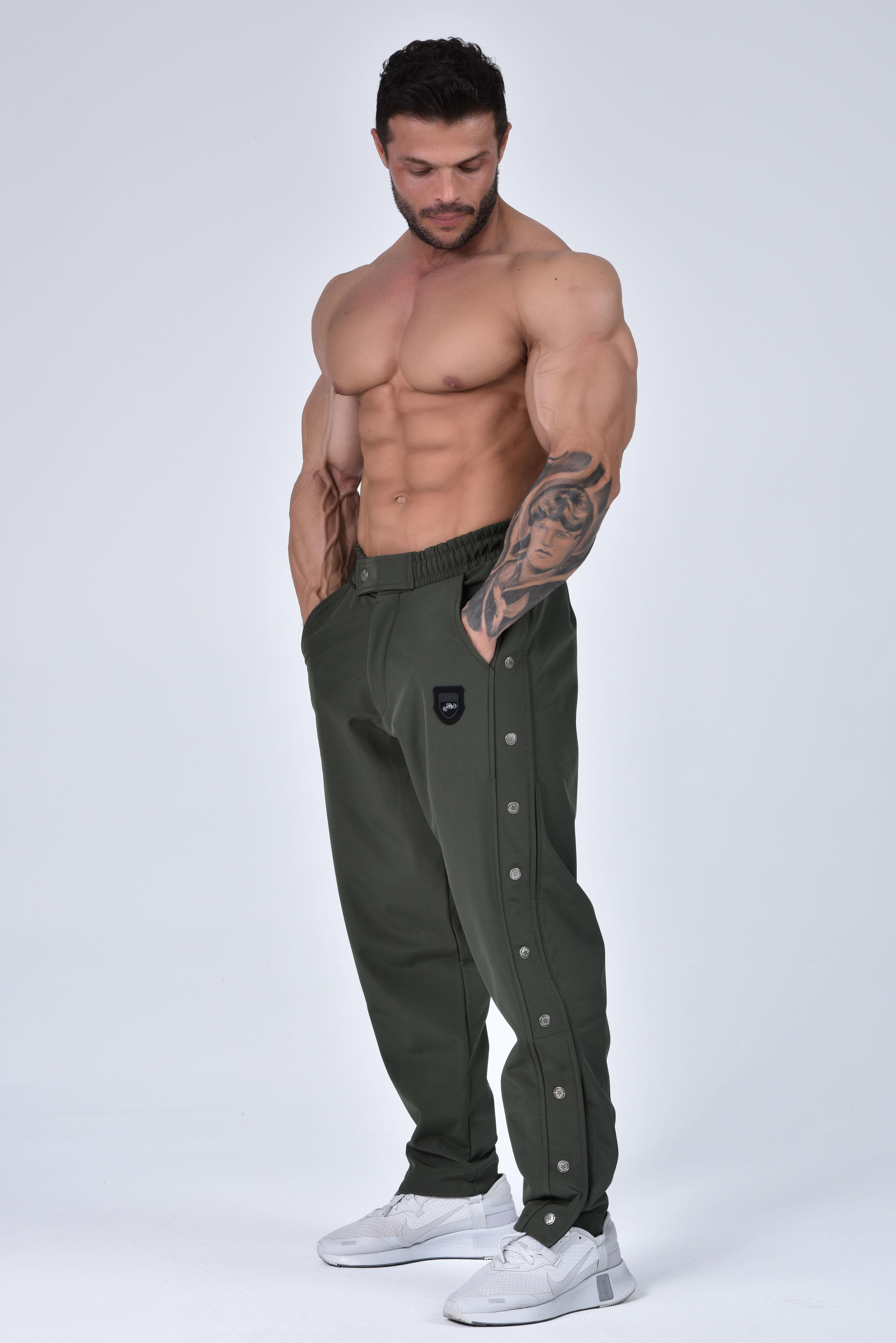 Outdoor Softshell Geniş Kesim Pantolon Big Sam 1217