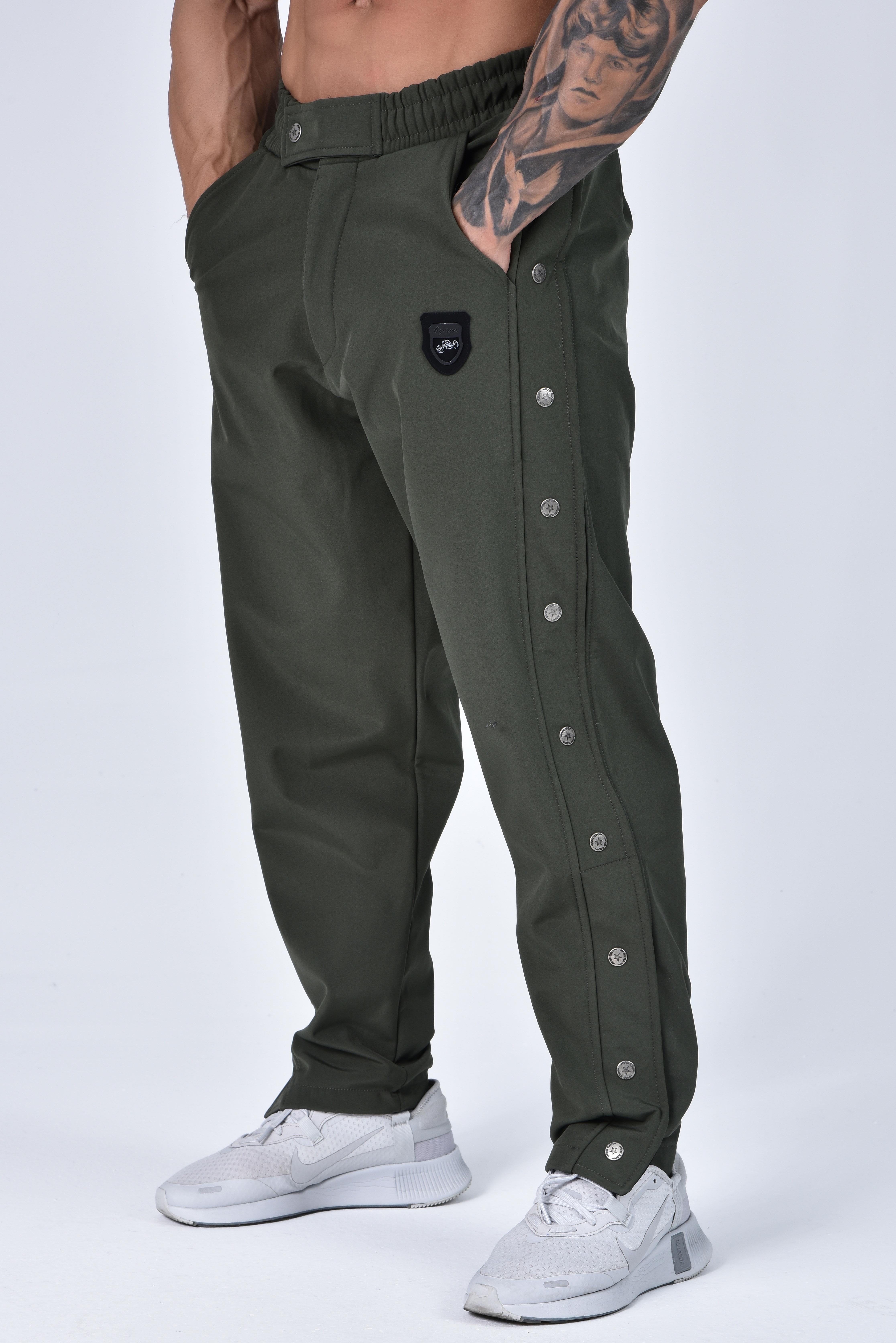 Outdoor Softshell Geniş Kesim Pantolon Big Sam 1217