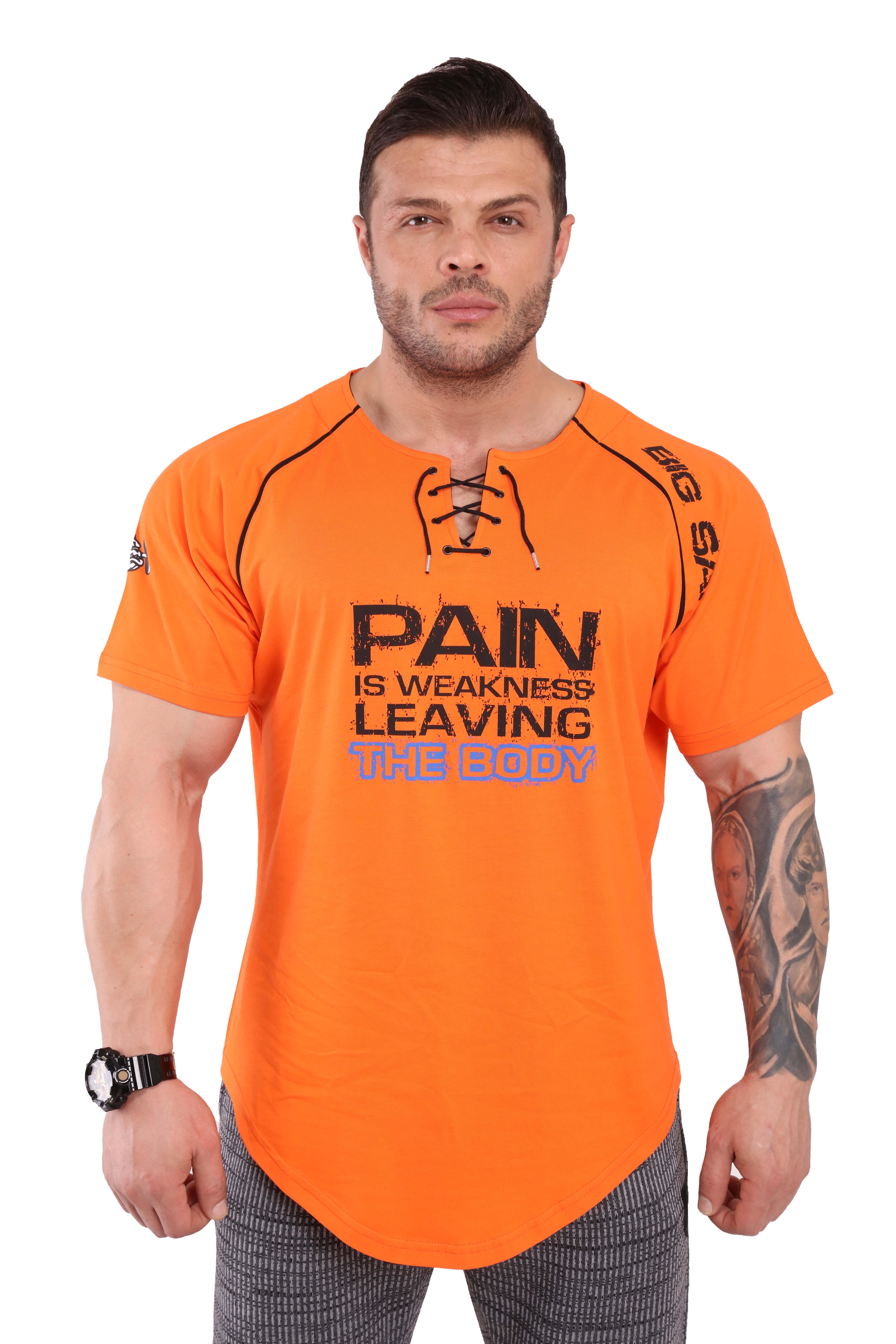 Oval Kesim Temel Antrenman Tişörtü Big Sam 3249