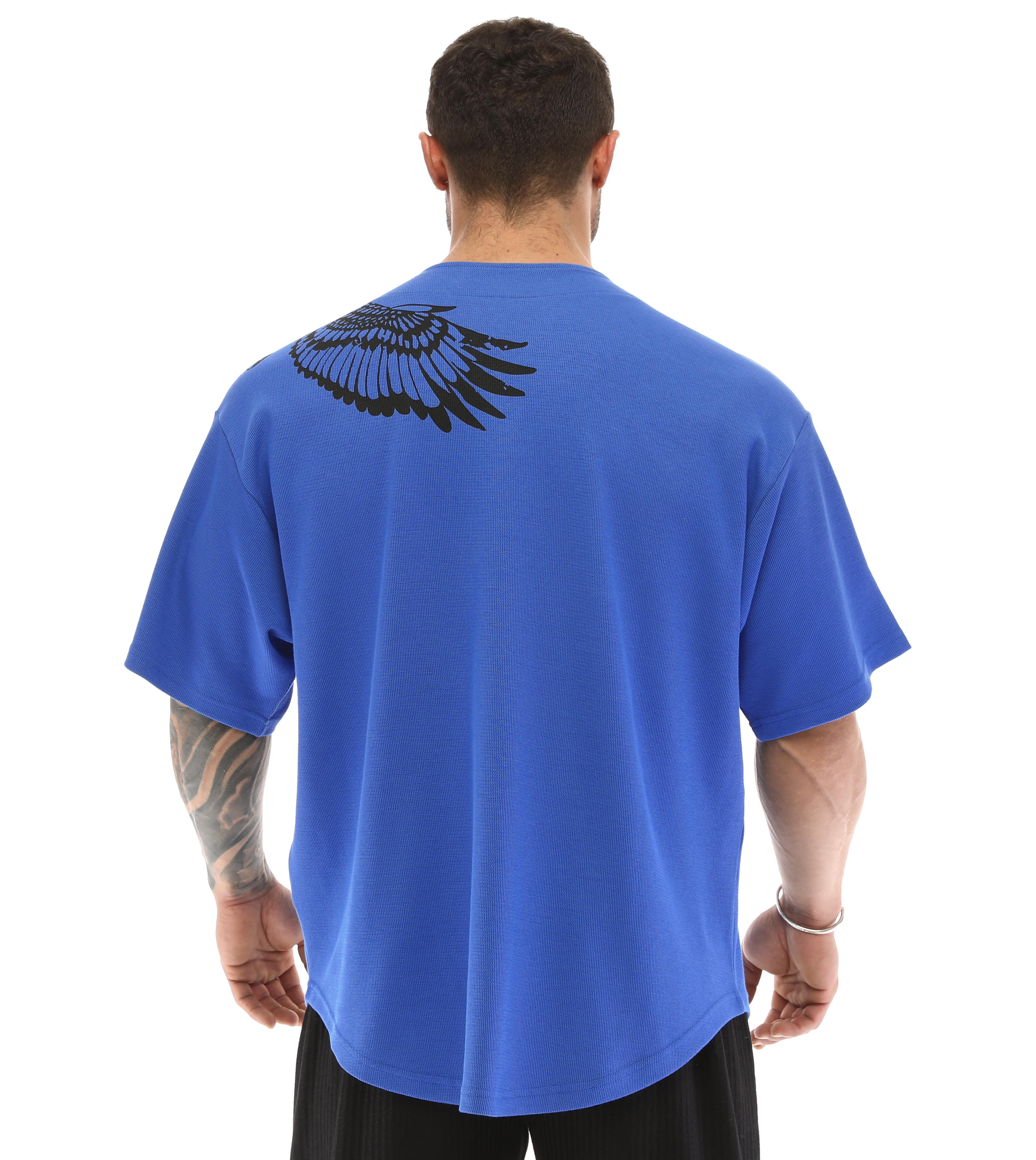 Oversize Antrenman Tişörtü Big Sam 3240