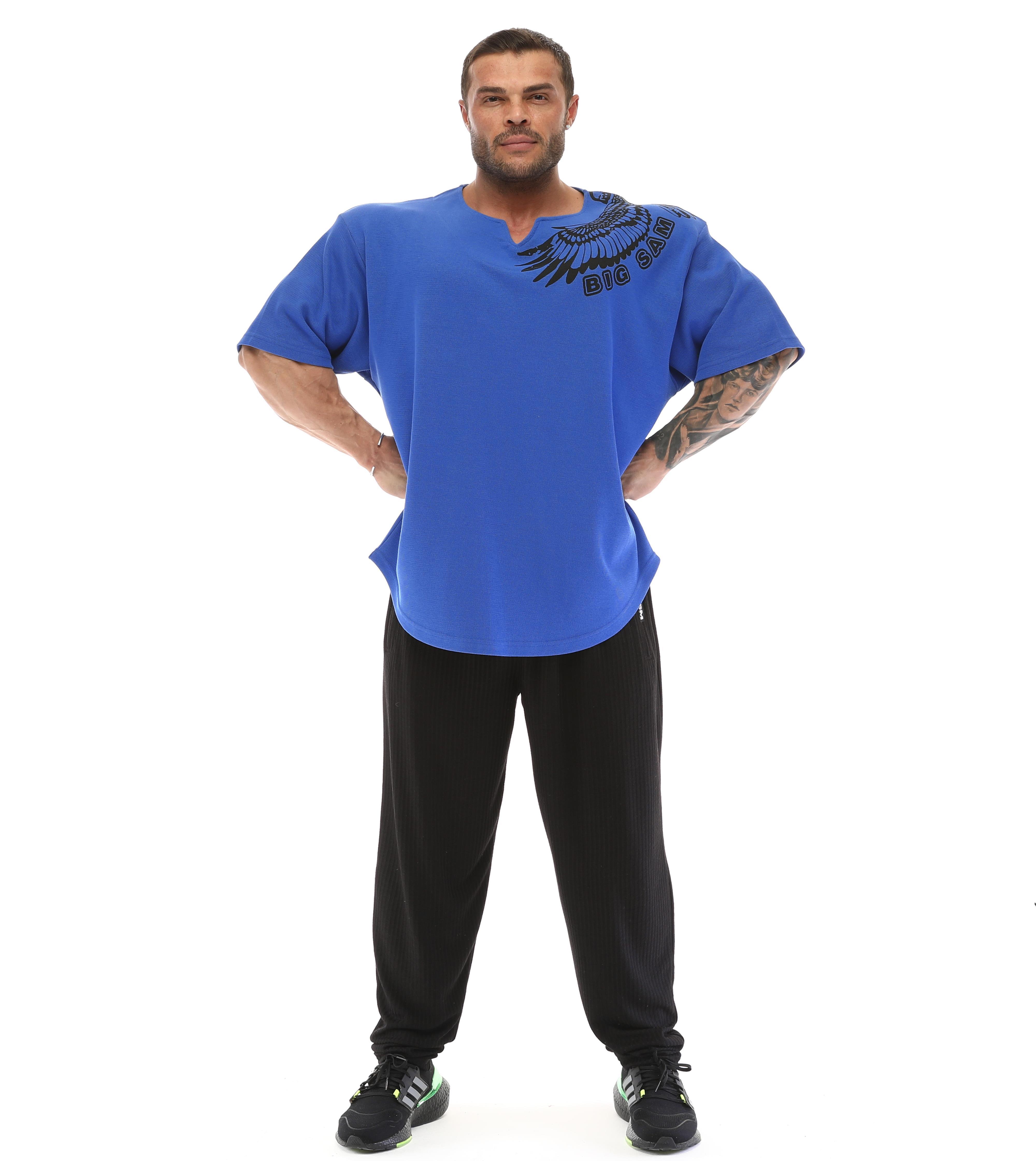 Oversize Antrenman Tişörtü Big Sam 3240