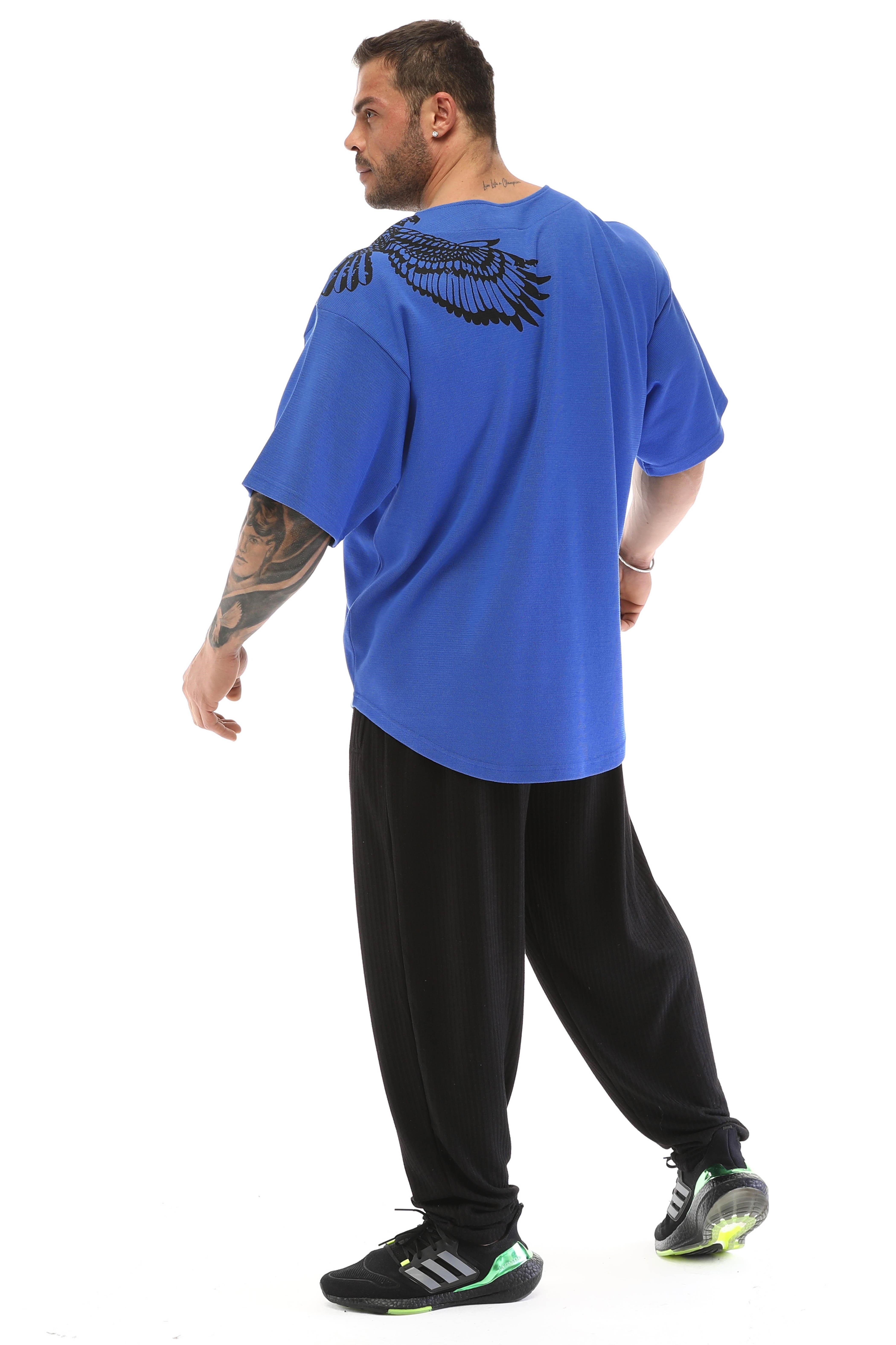 Oversize Antrenman Tişörtü Big Sam 3240