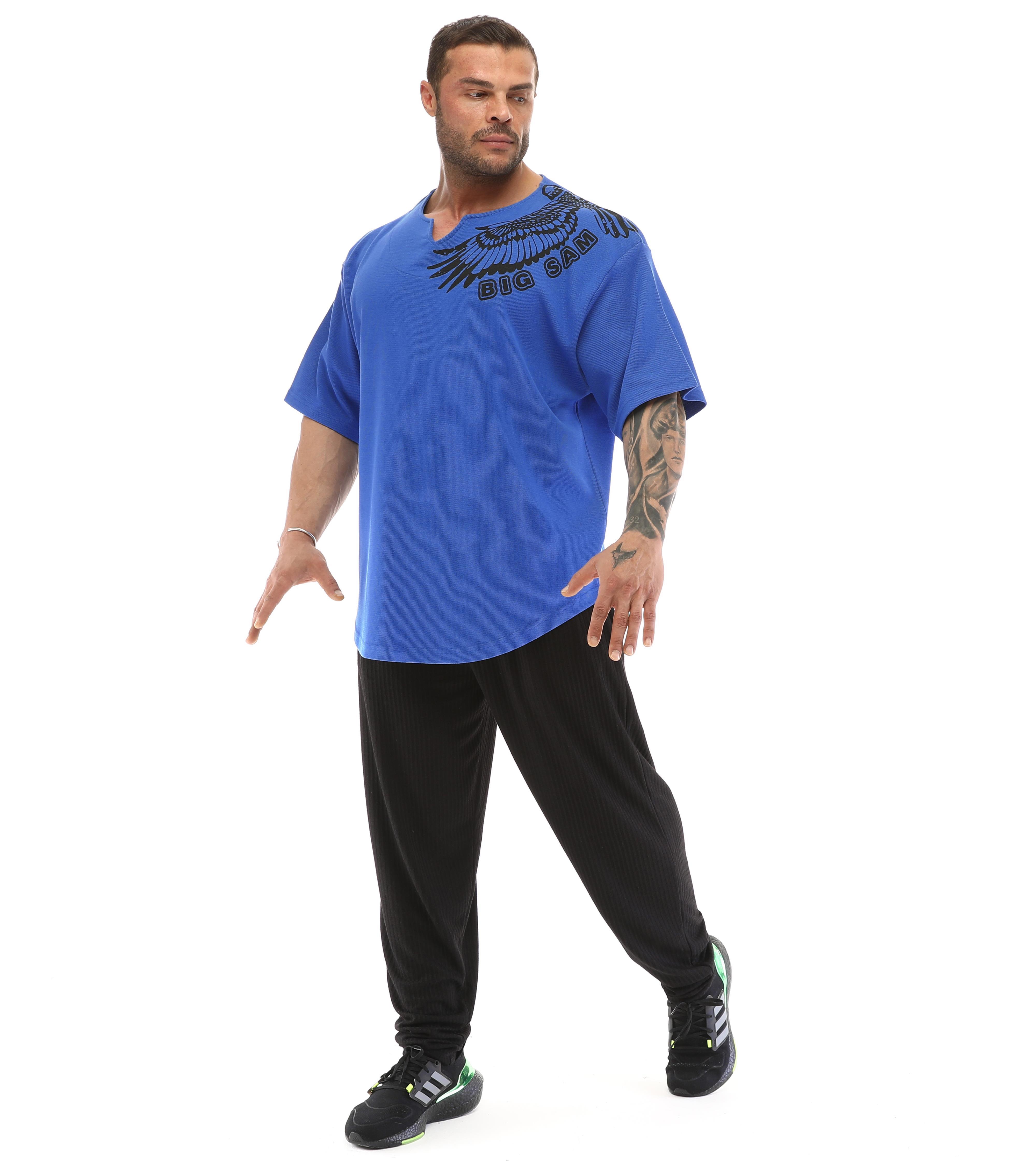 Oversize Antrenman Tişörtü Big Sam 3240