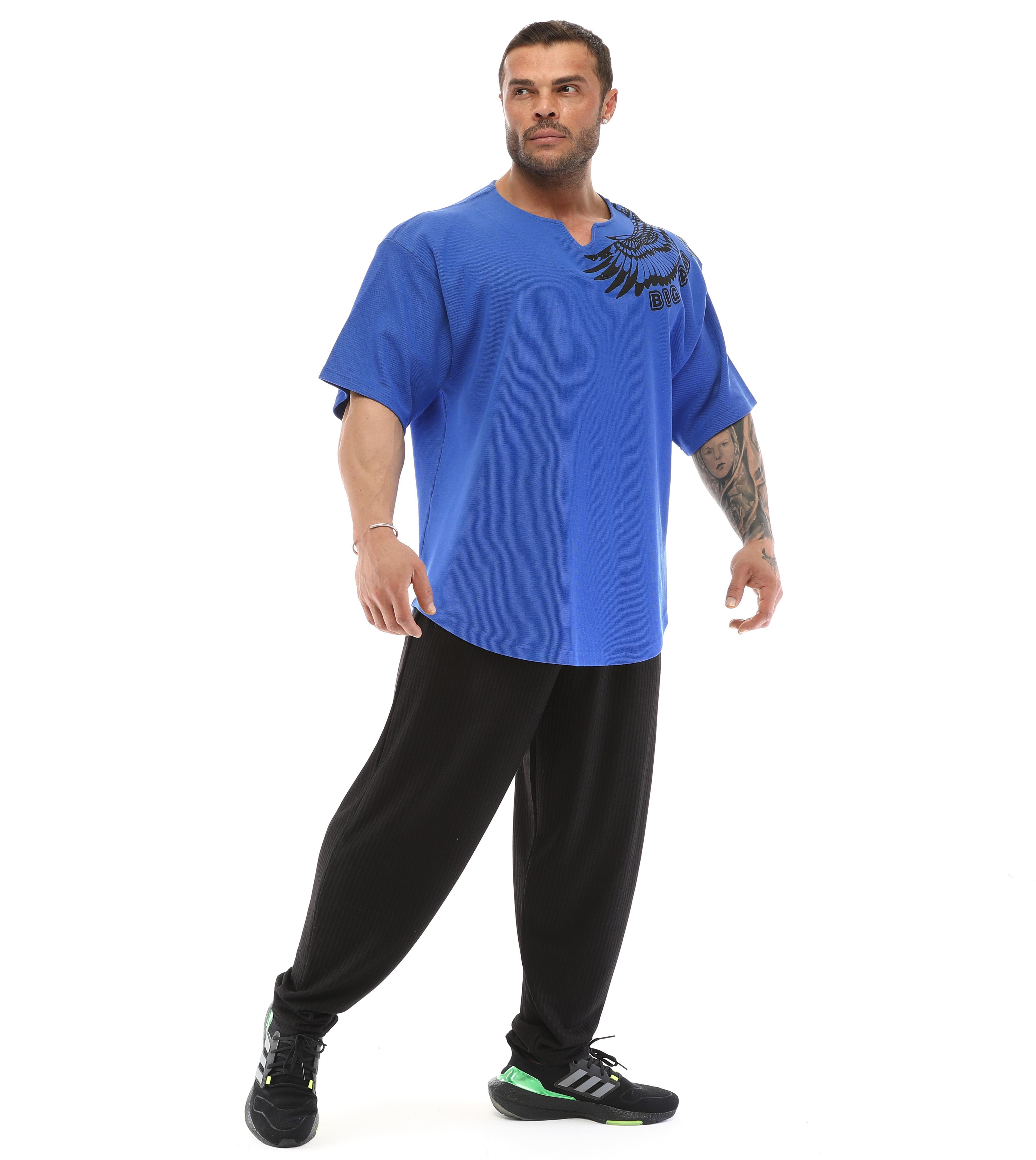 Oversize Antrenman Tişörtü Big Sam 3240
