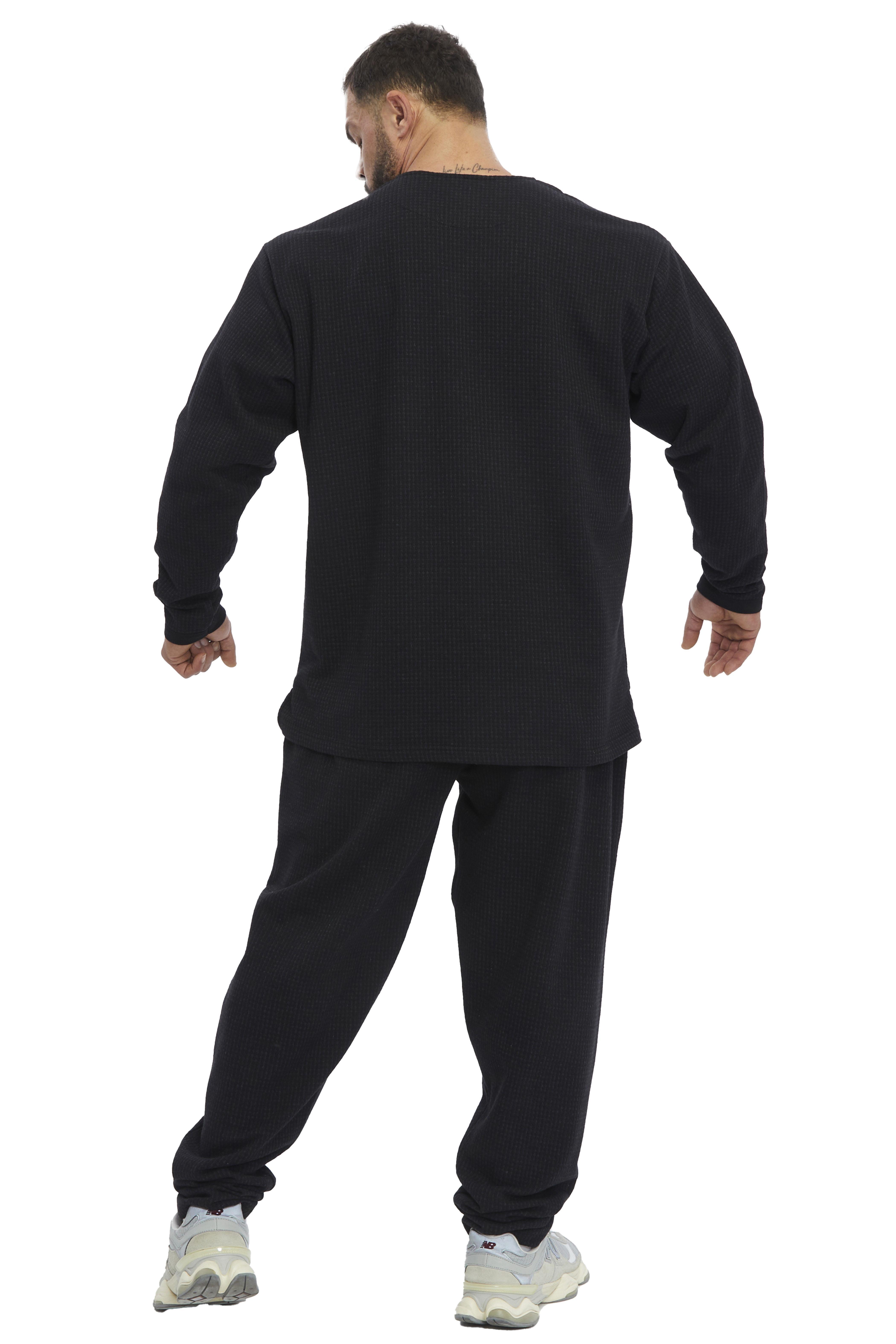 Oversize Bağcıklı Kışlık Sweatshirt BGSM 4741
