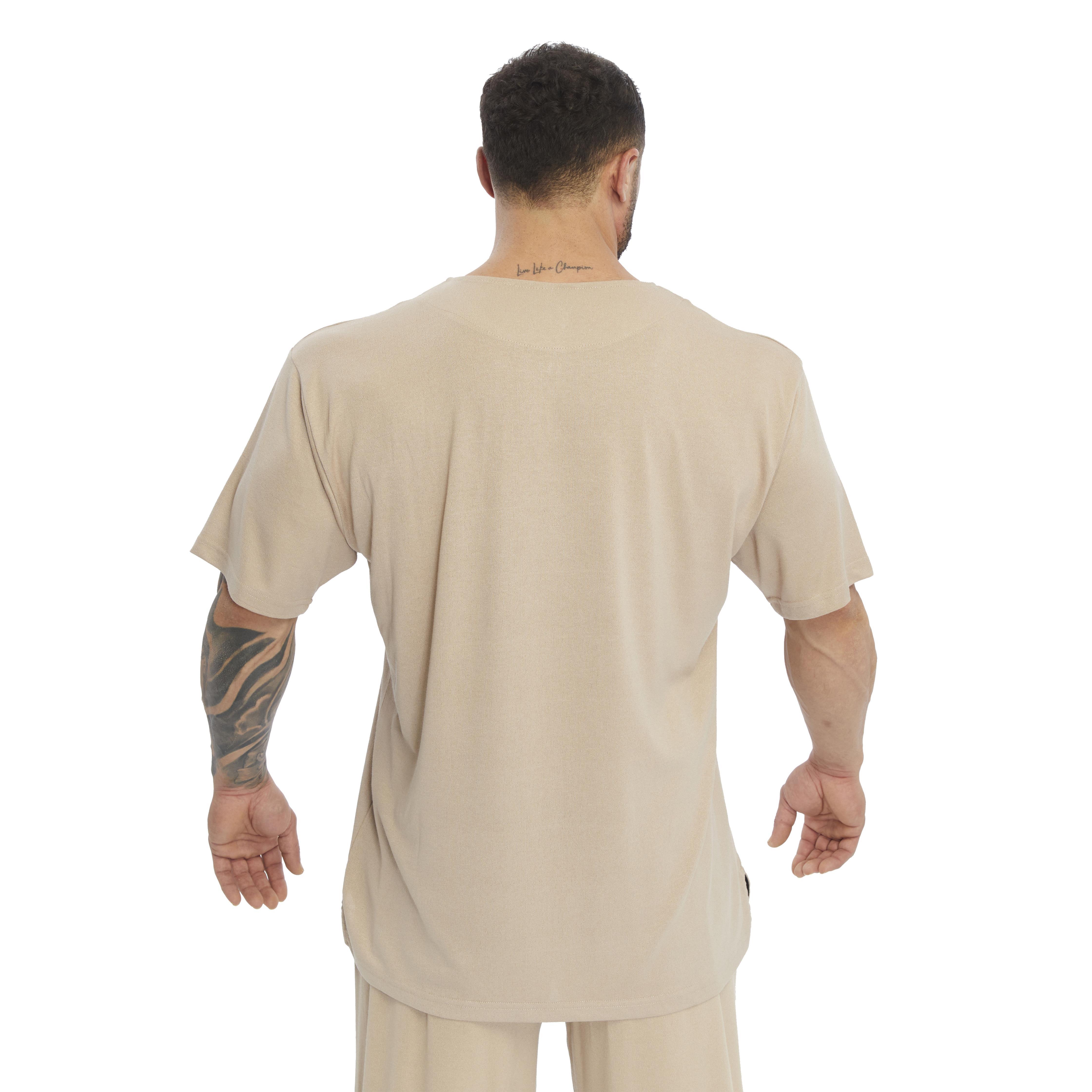 Oversize Bağcıklı Lifestyle T-shirt Big Sam 3315