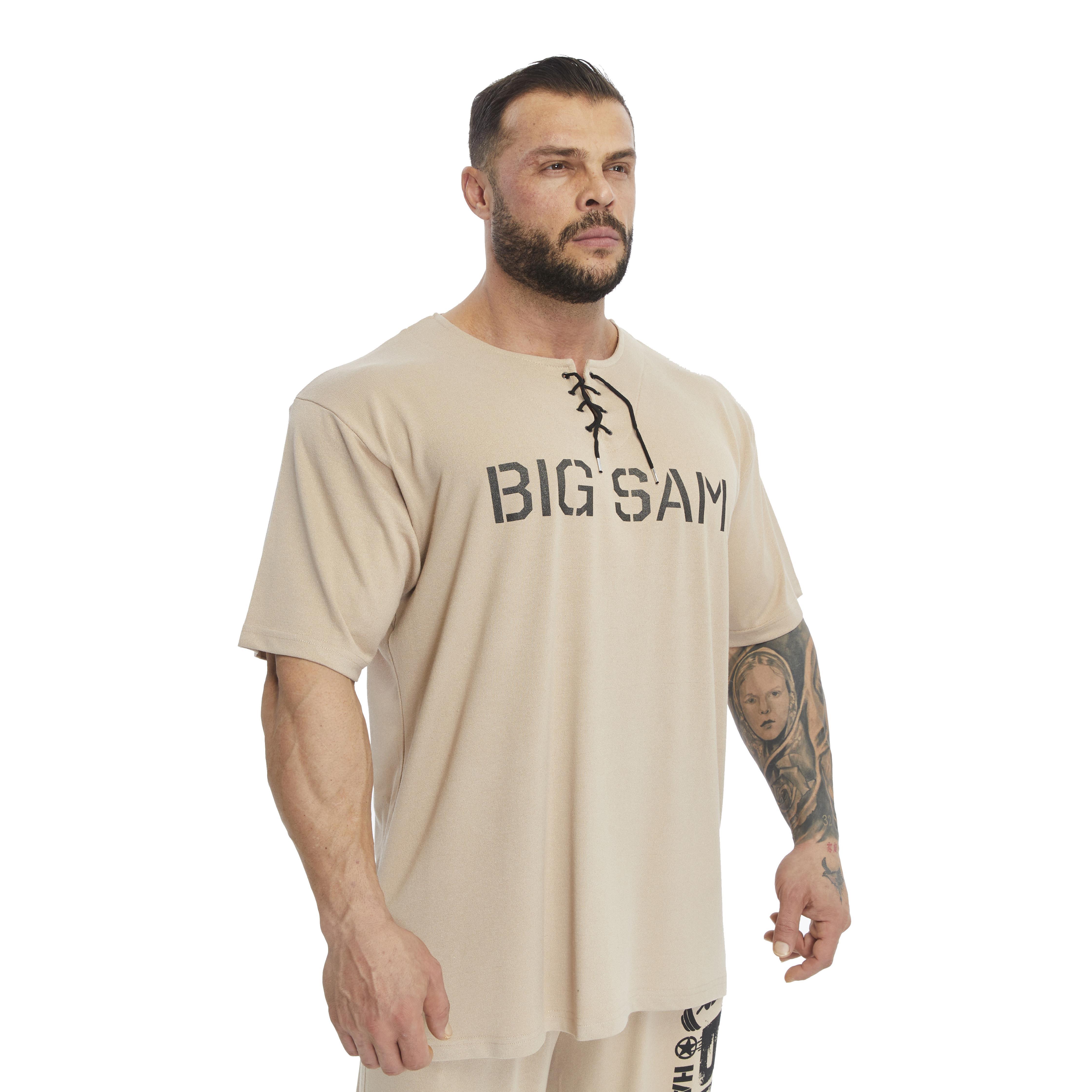 Oversize Bağcıklı Lifestyle T-shirt Big Sam 3315