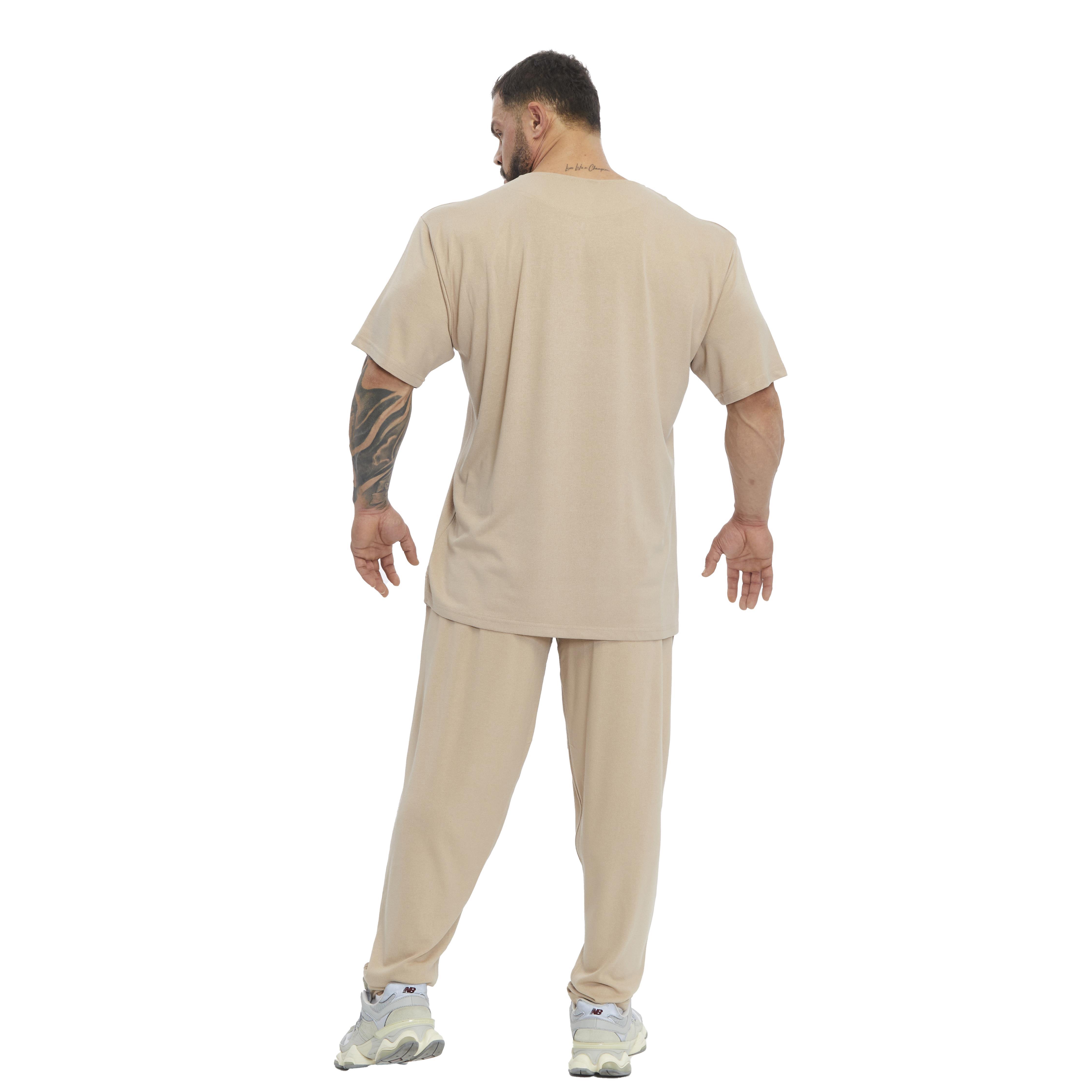 Oversize Bağcıklı Lifestyle T-shirt Big Sam 3315