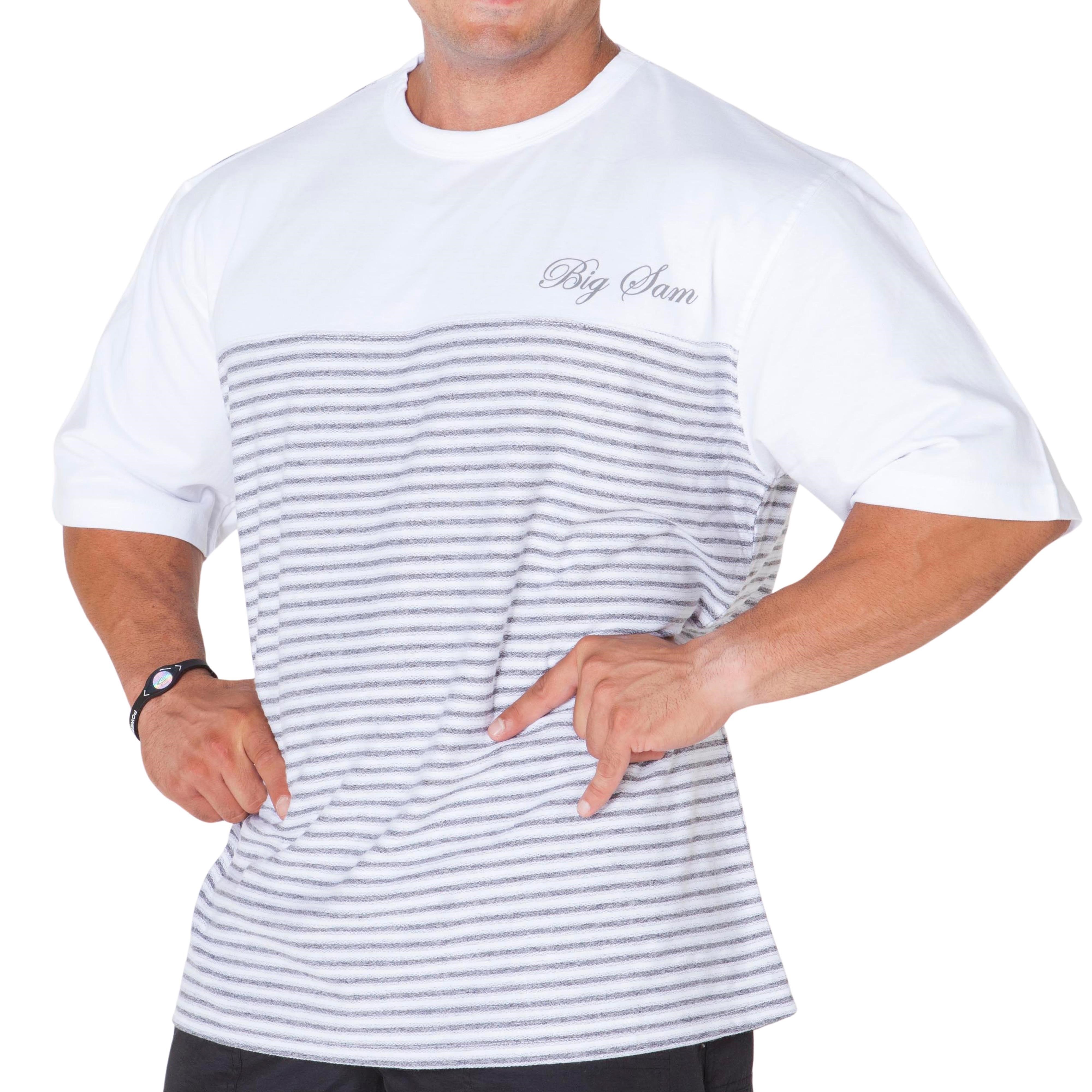 Oversize Basic T-shirt Big Sam 2540