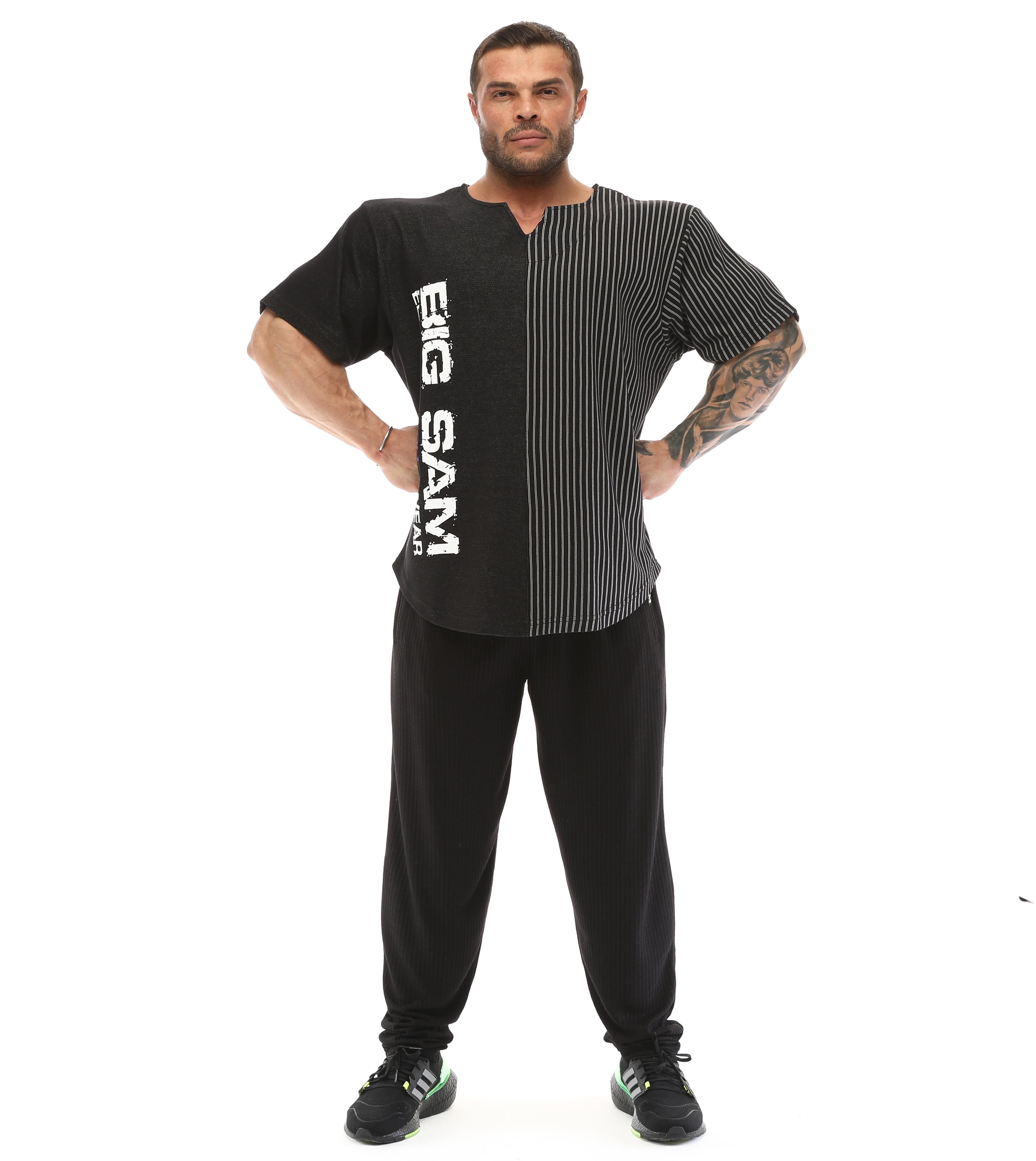 Oversize Bodybuilding Cardio T-shirt Big Sam 3247