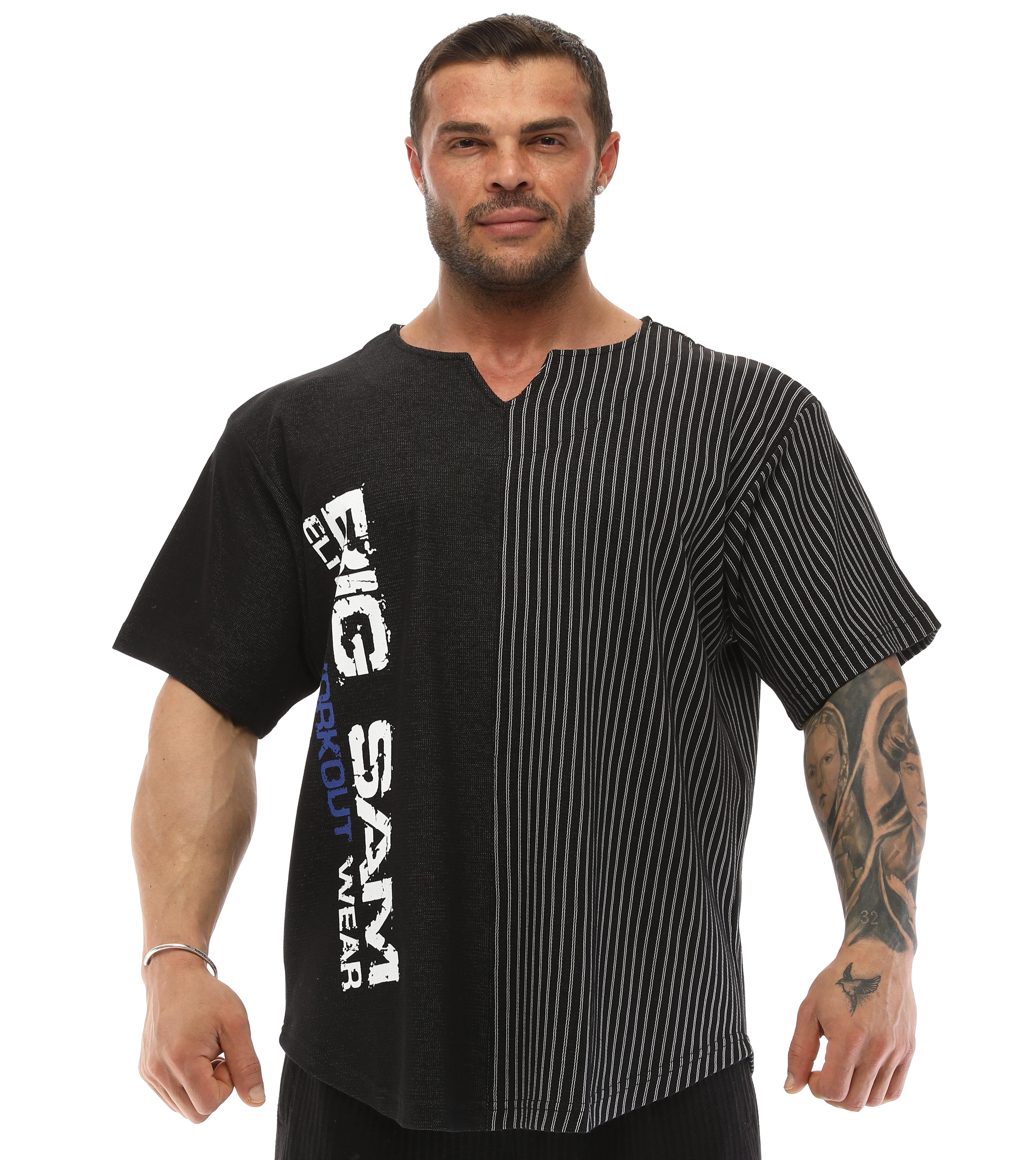 Oversize Bodybuilding Cardio T-shirt Big Sam 3247