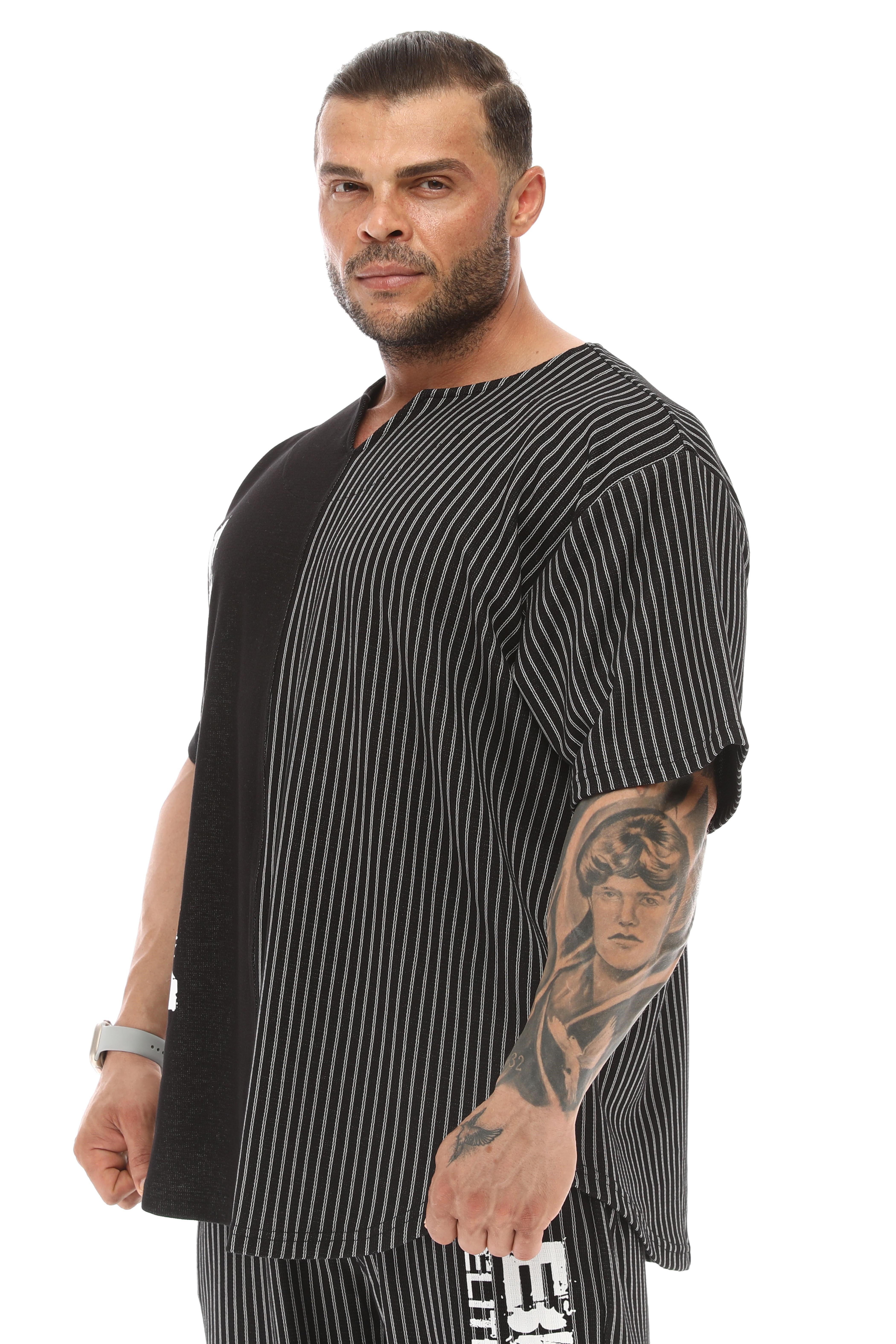 Oversize Bodybuilding Cardio T-shirt Big Sam 3247