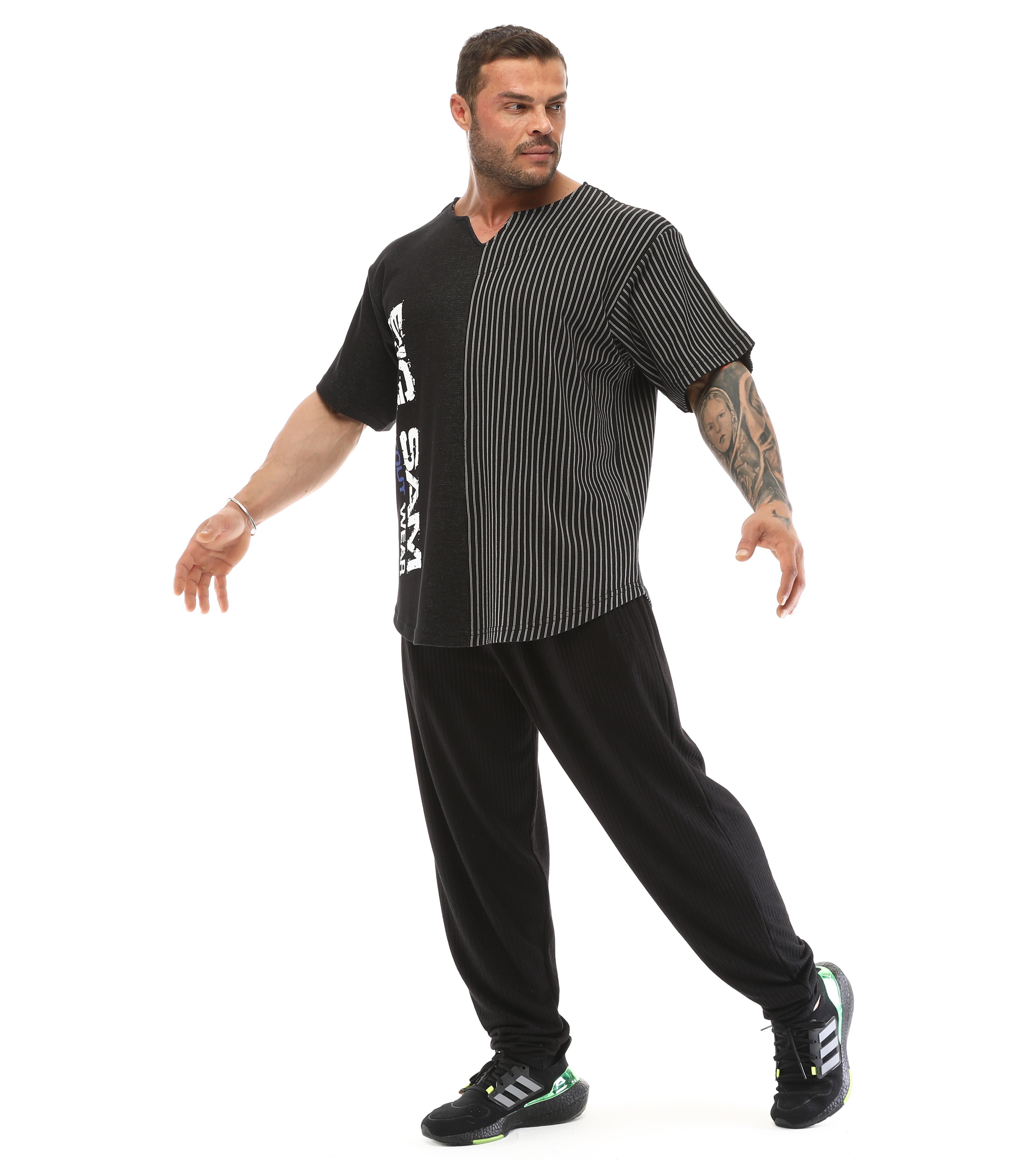 Oversize Bodybuilding Cardio T-shirt Big Sam 3247