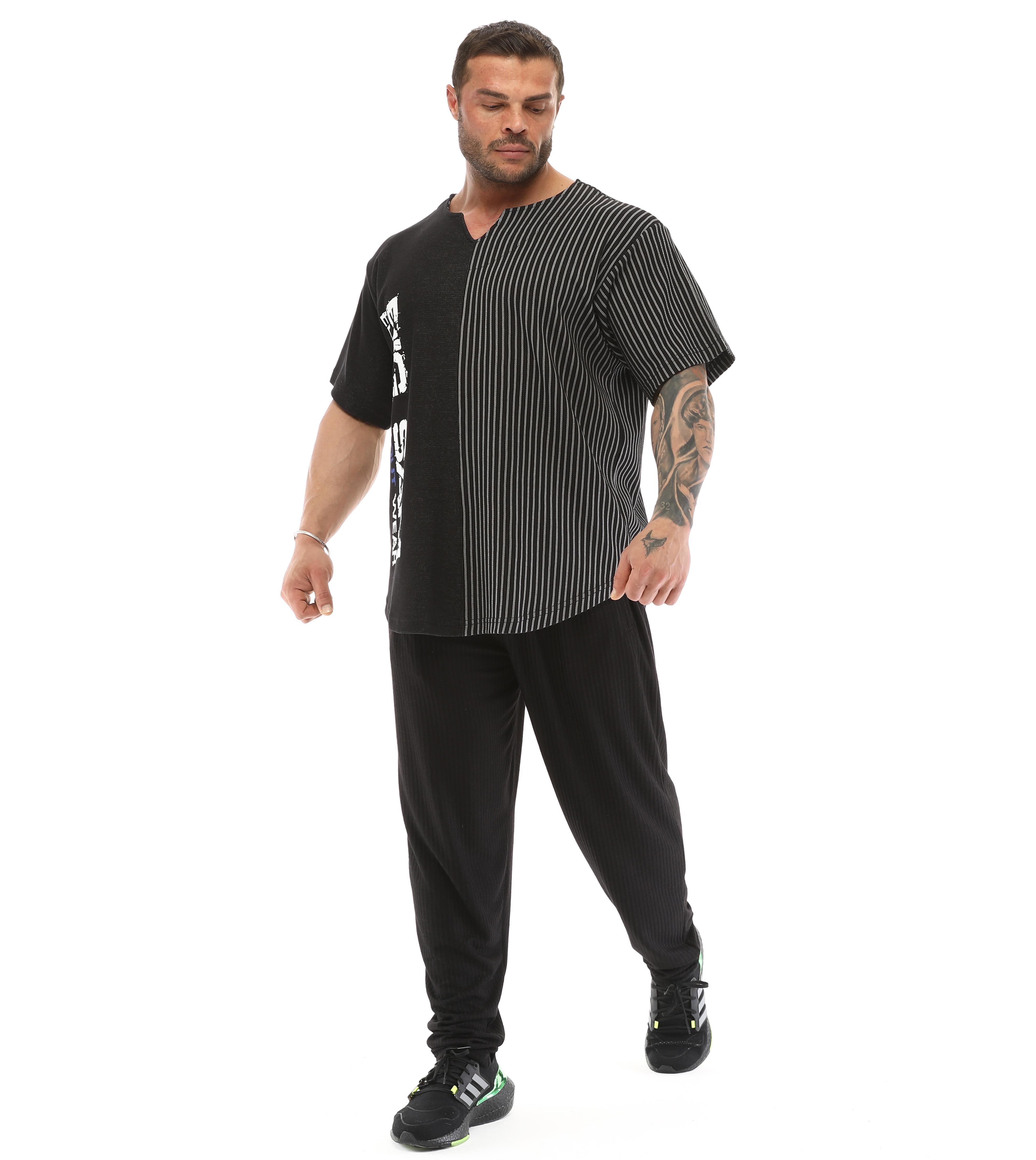 Oversize Bodybuilding Cardio T-shirt Big Sam 3247