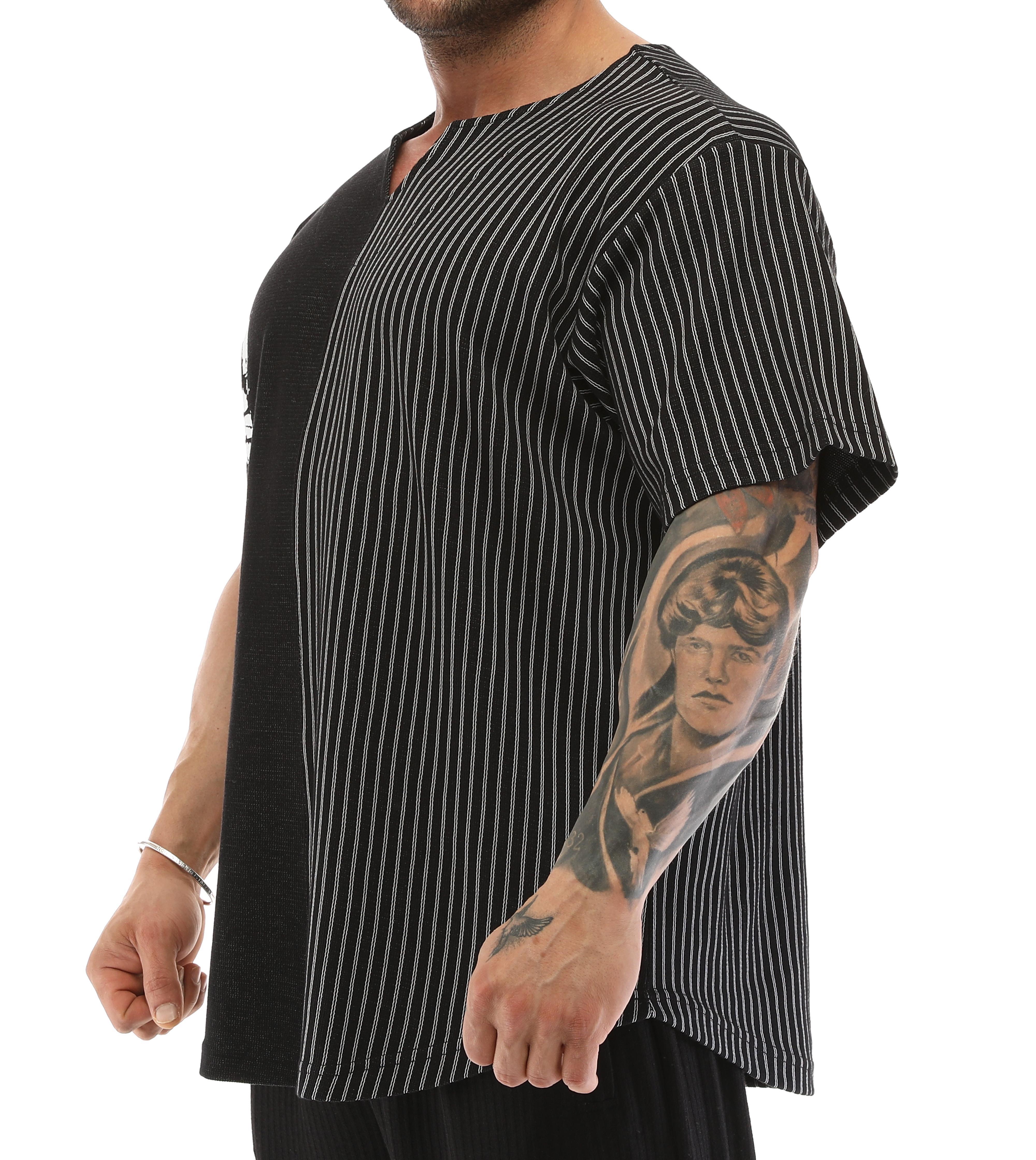 Oversize Bodybuilding Cardio T-shirt Big Sam 3247
