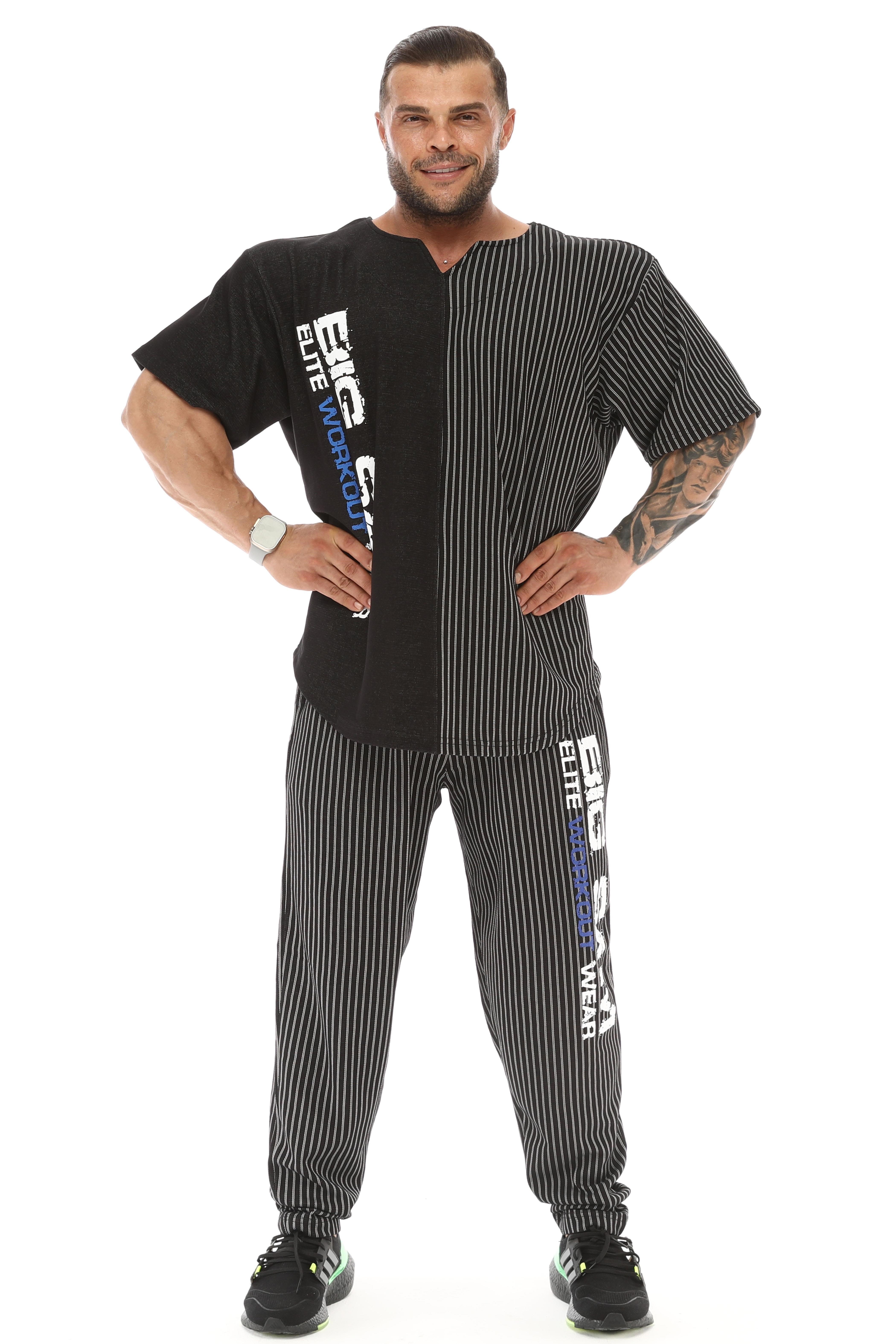 Oversize Bodybuilding Cardio T-shirt Big Sam 3247
