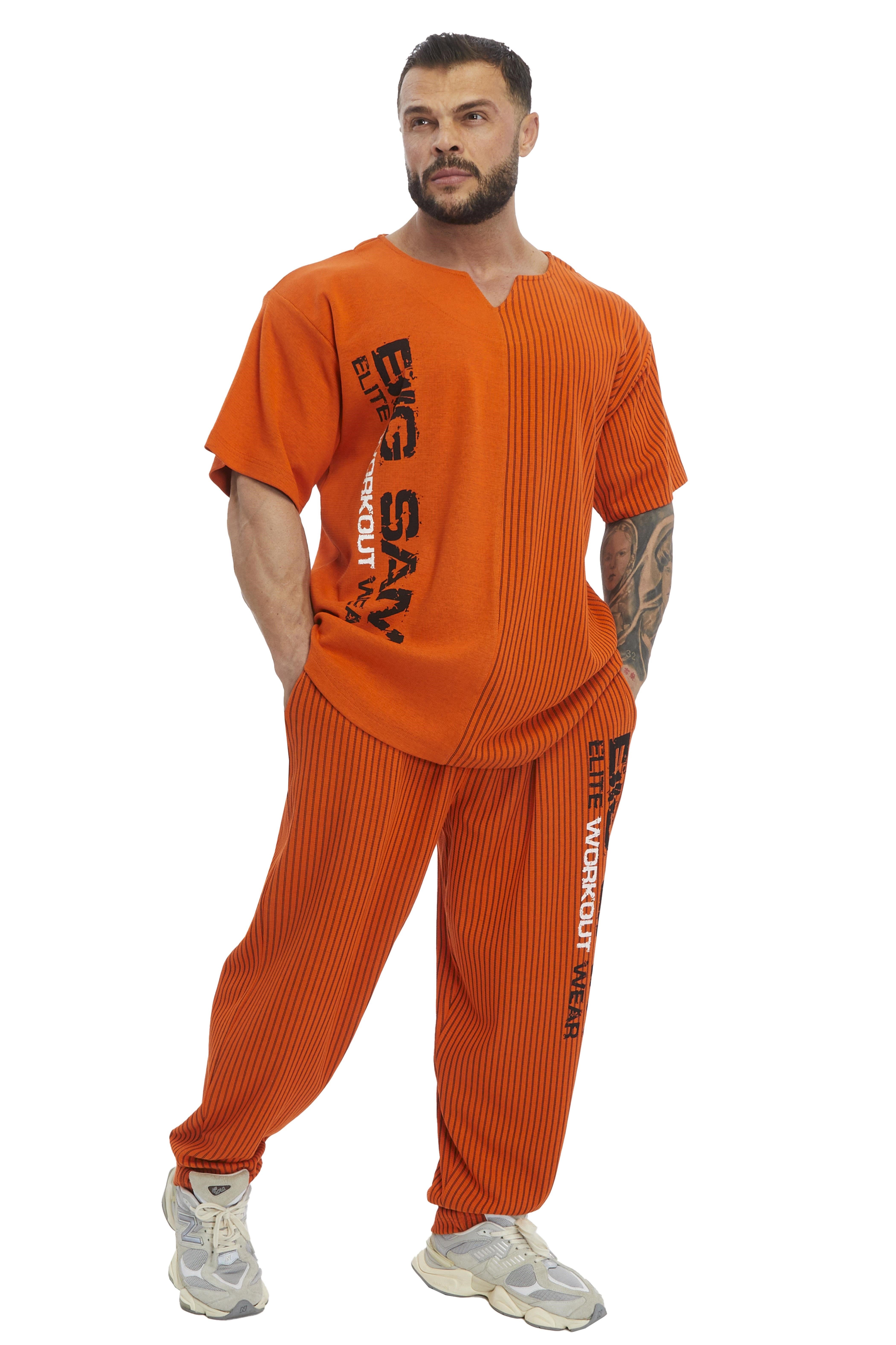 Oversize Bodybuilding Rag Top T-shirt Big Sam 3263
