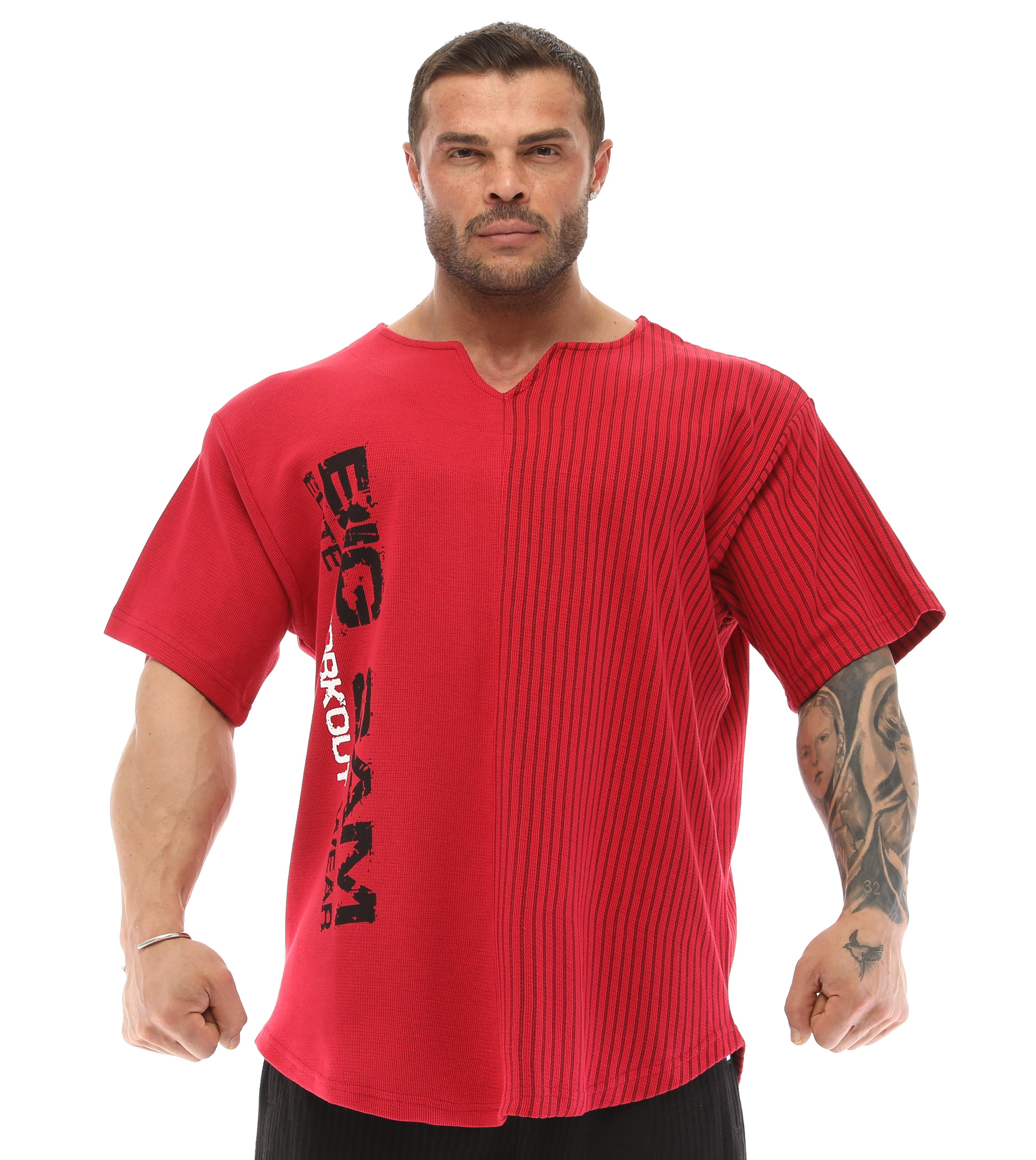 Oversize Bodybuilding Rag Top T-shirt Big Sam 3248