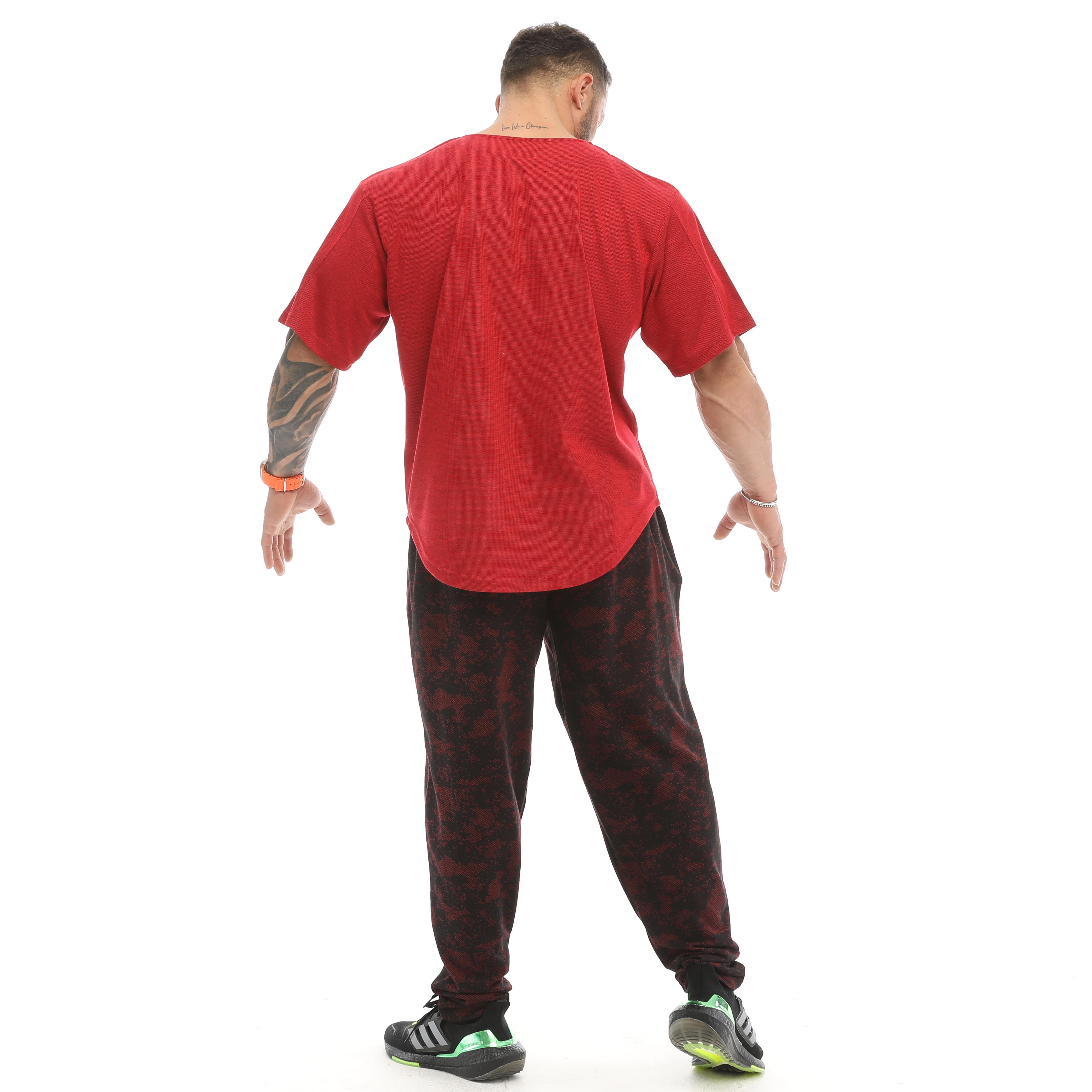 Oversize Bodybuilding Rag Top T-shirt Big Sam 3332