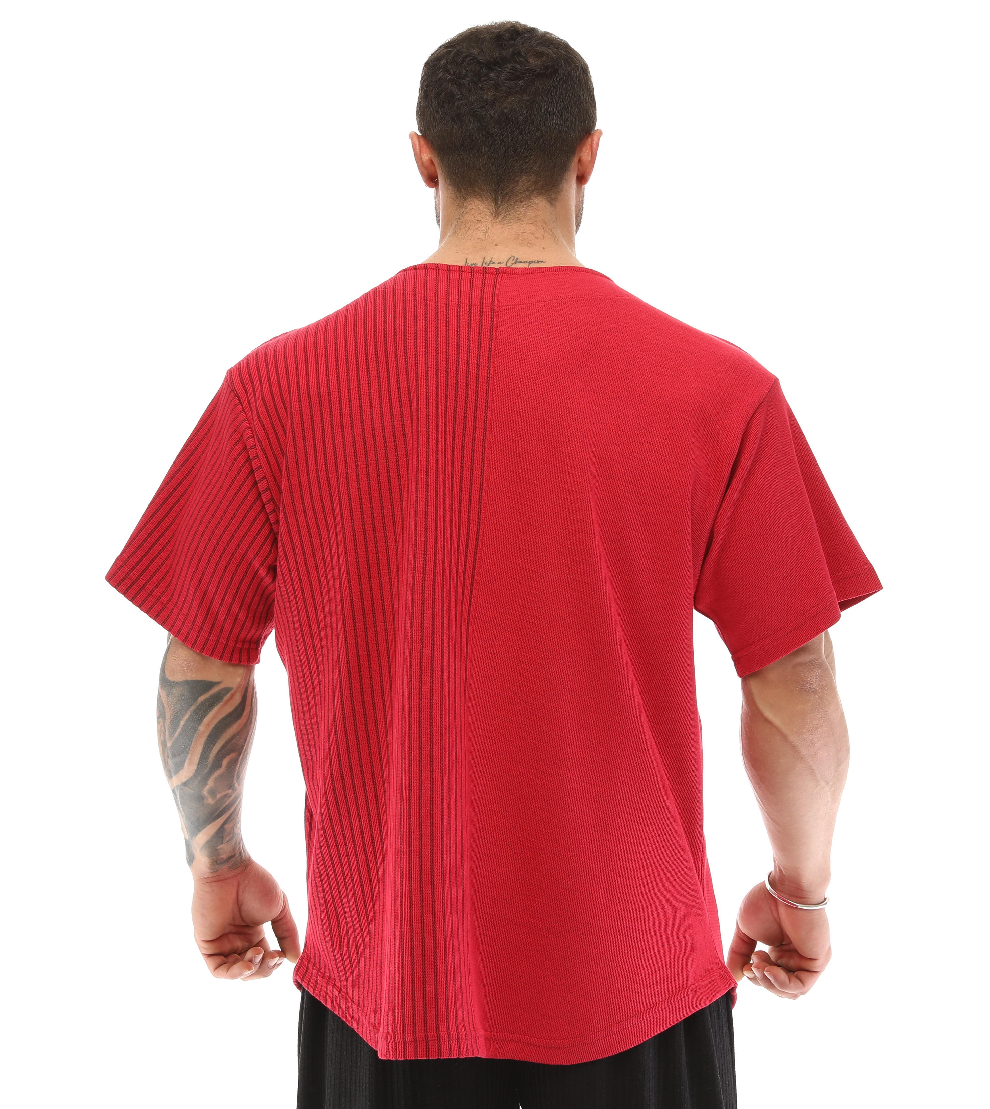 Oversize Bodybuilding Rag Top T-shirt Big Sam 3248