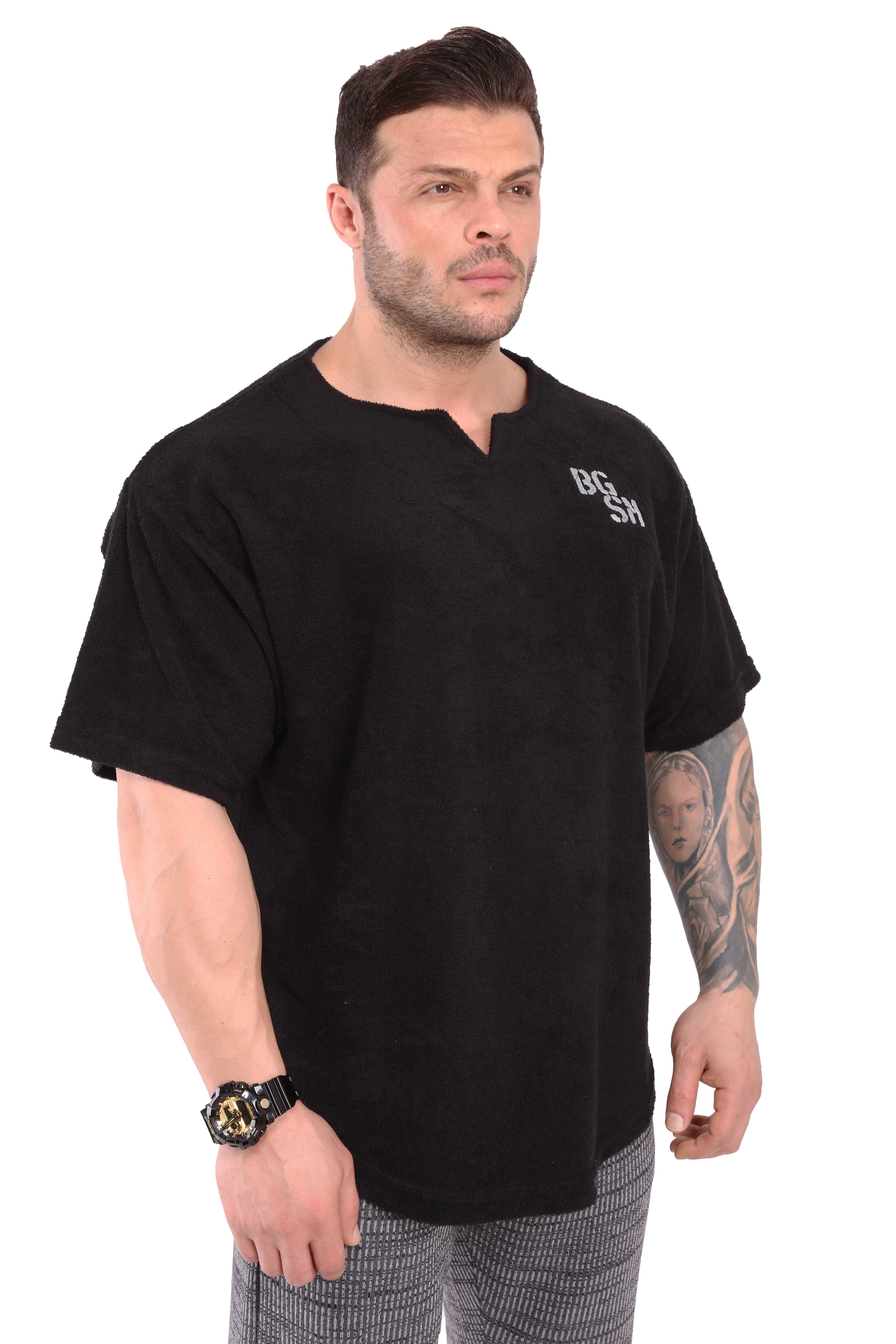 Oversize Erkek T-shirt Havlu Antrenman Üstü Big Sam 3293