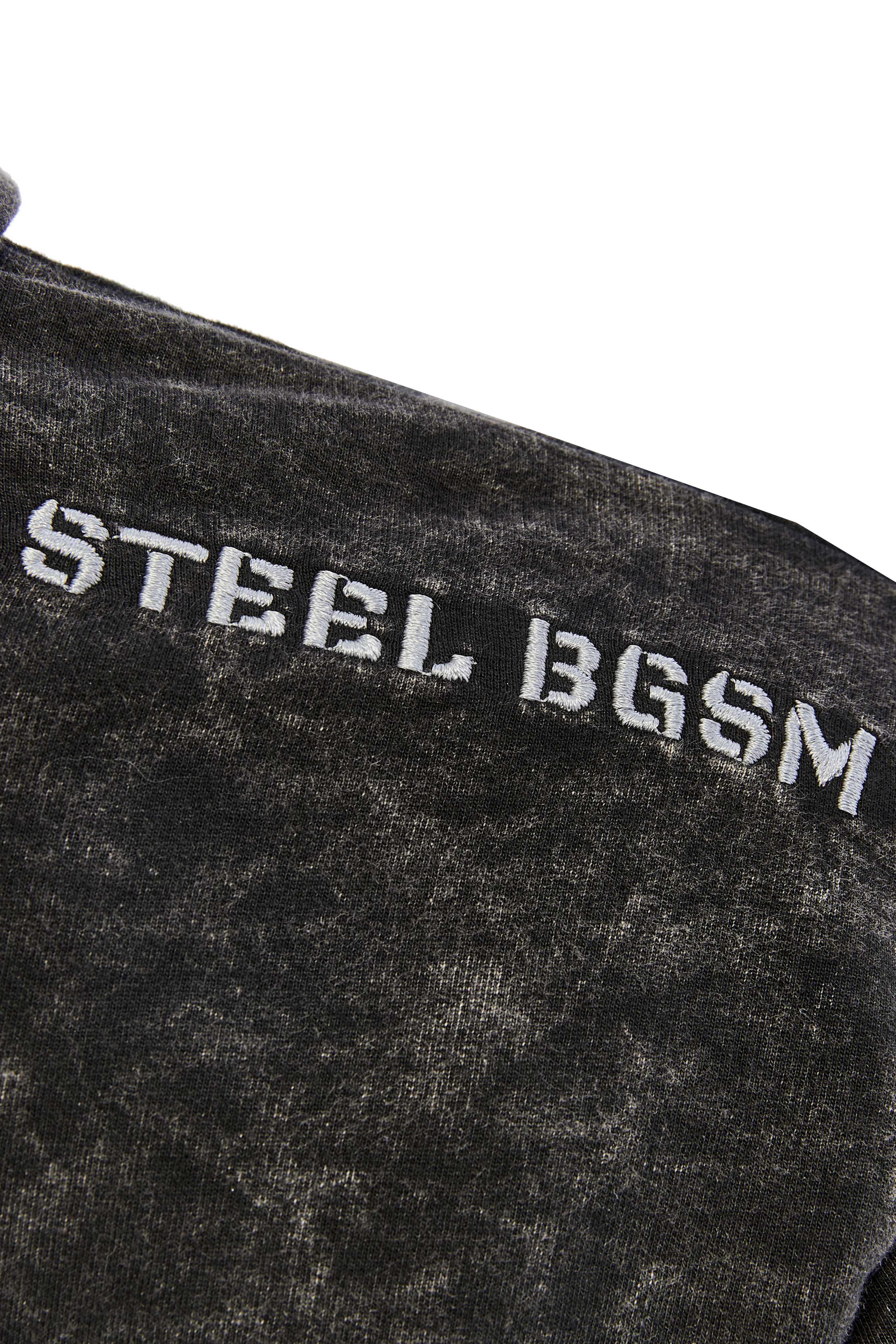 Oversize Eskitme Kapşonlu Sweatshirt BGSM 4745