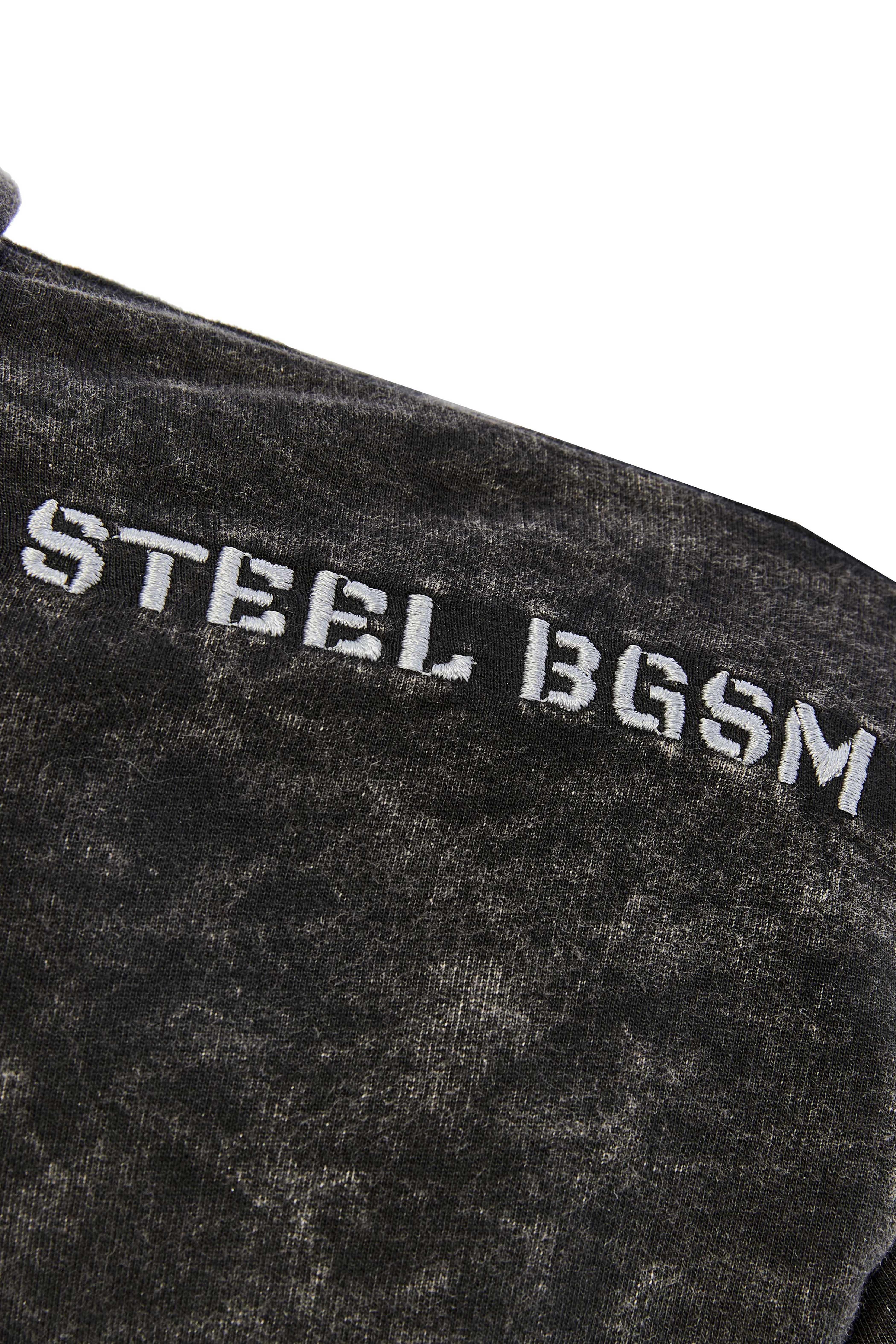 Oversize Eskitme Kapşonlu Sweatshirt BGSM 4745