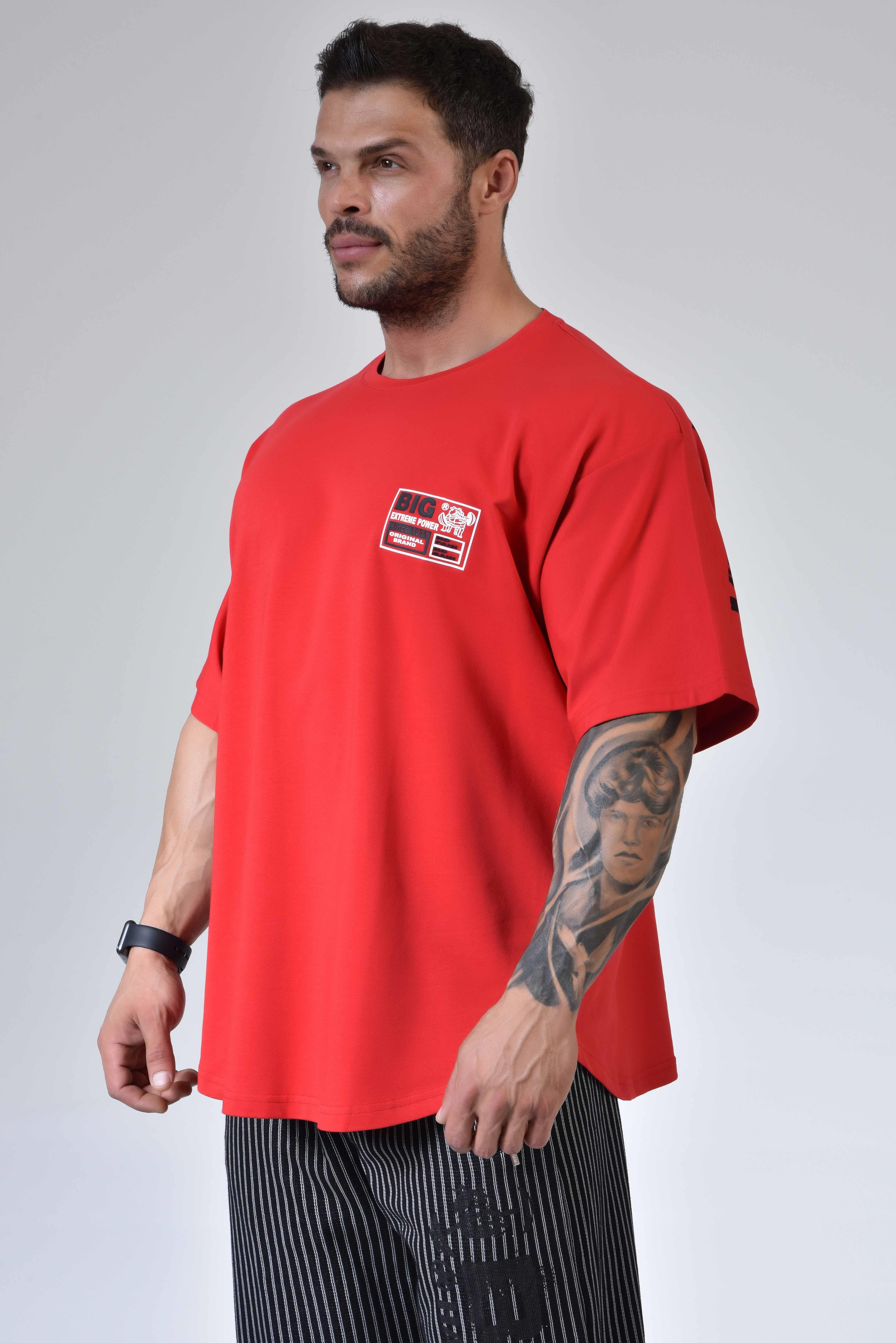 Oversize Fitness T-shirt Big Sam 3213