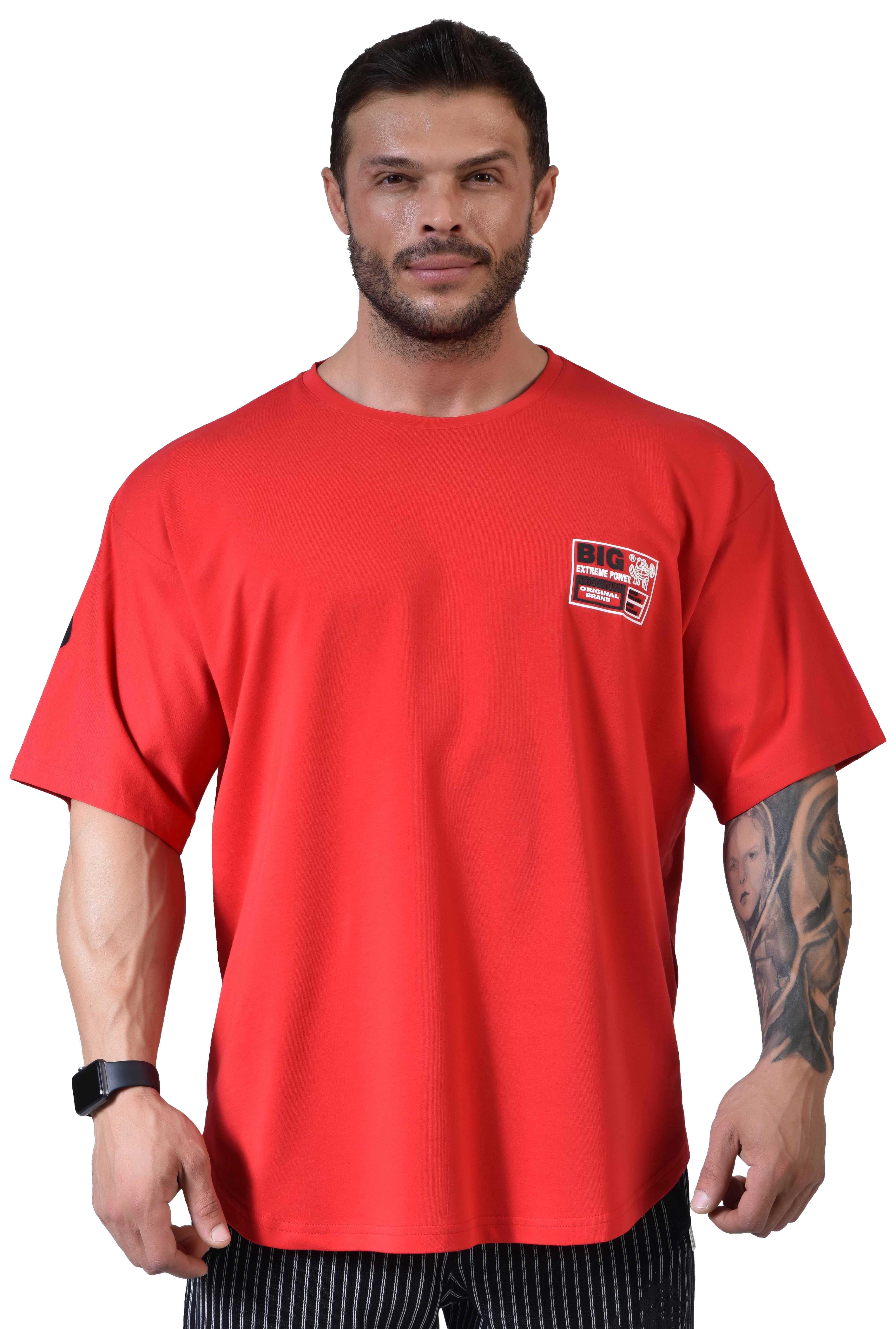 Oversize Fitness T-shirt Big Sam 3213