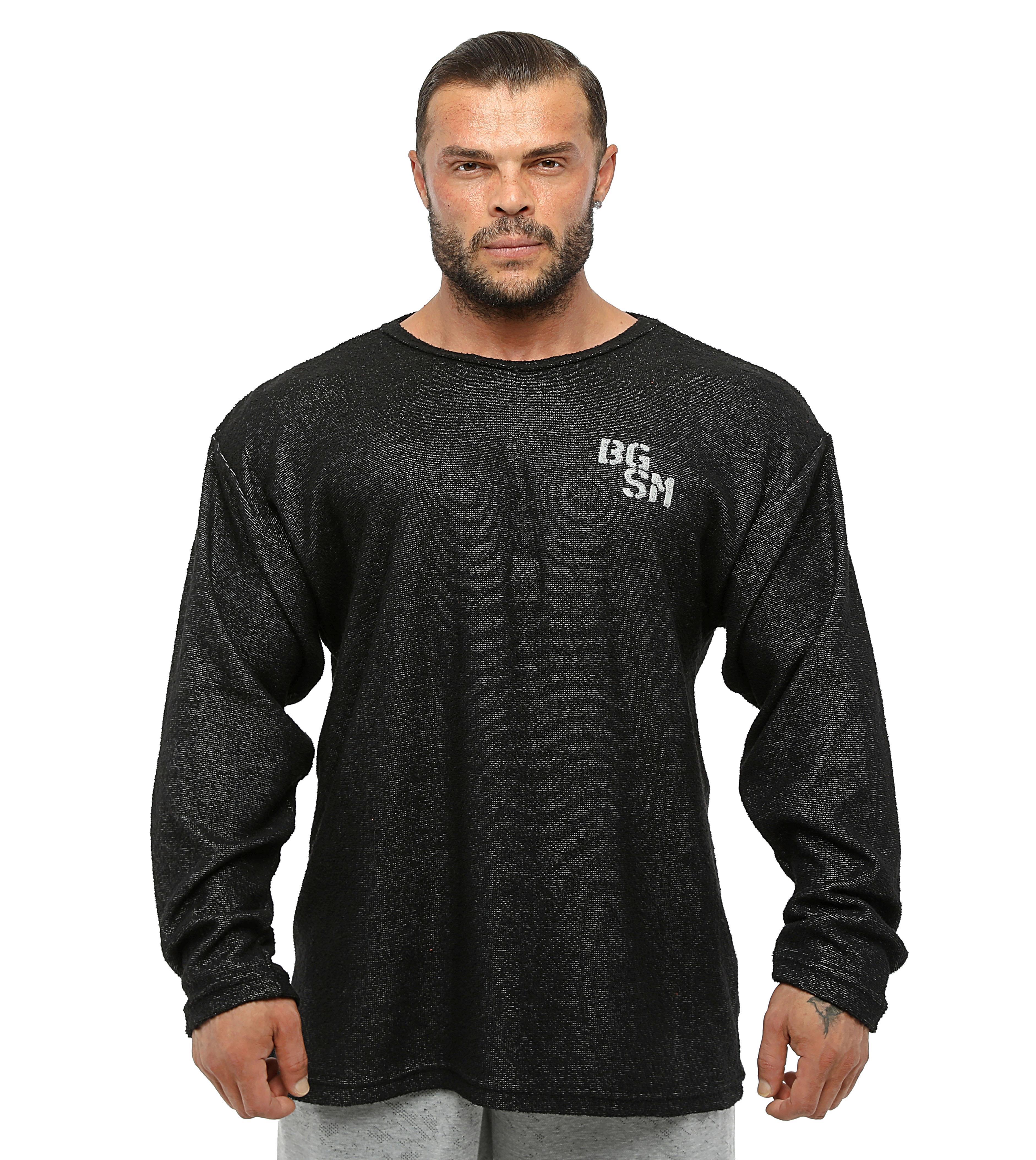 Oversize Havlu Kışlık Sweatshirt Big Sam 4716