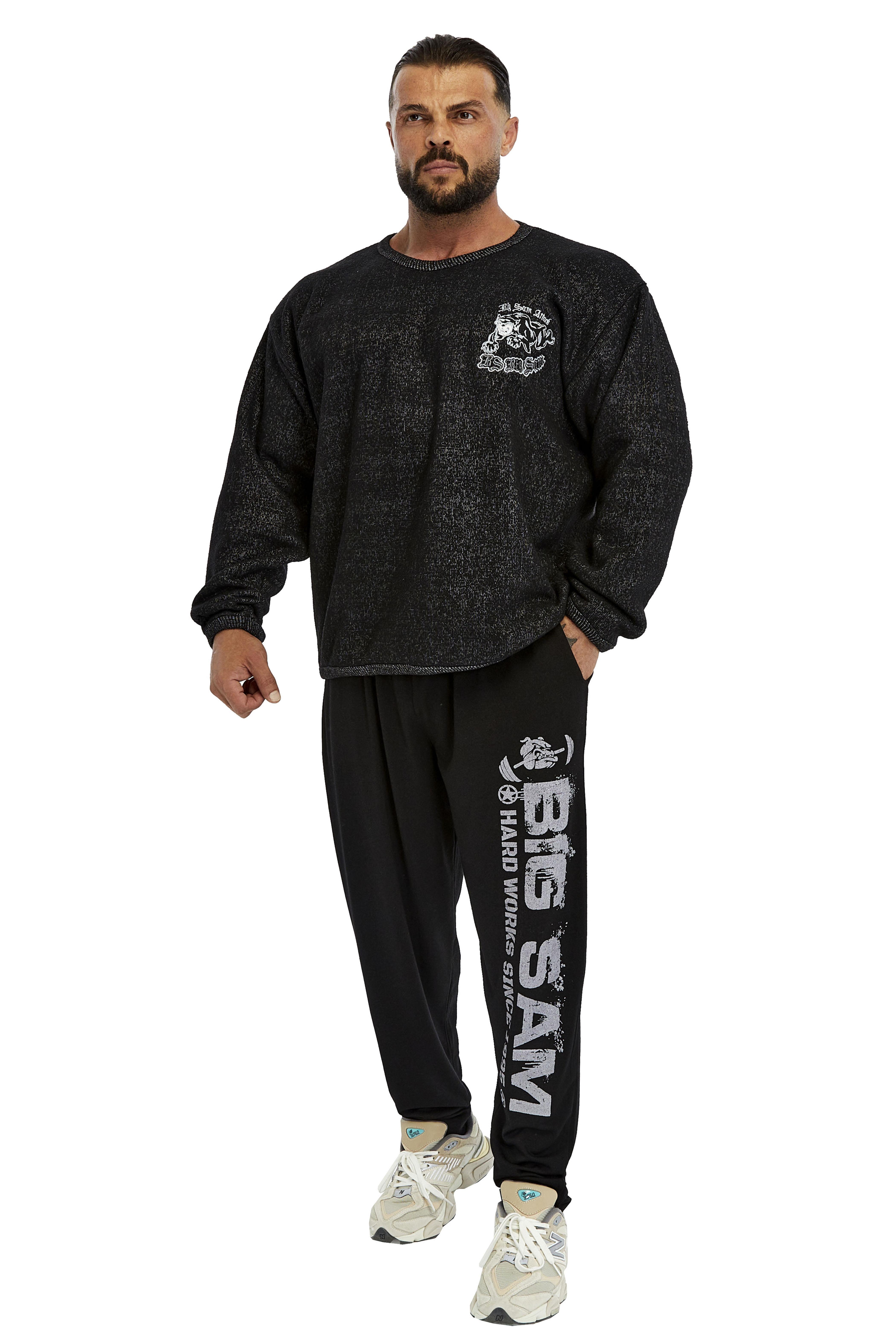 Oversize Havlu Kumaş Sweater Kışlık Uzun Kollu 4744