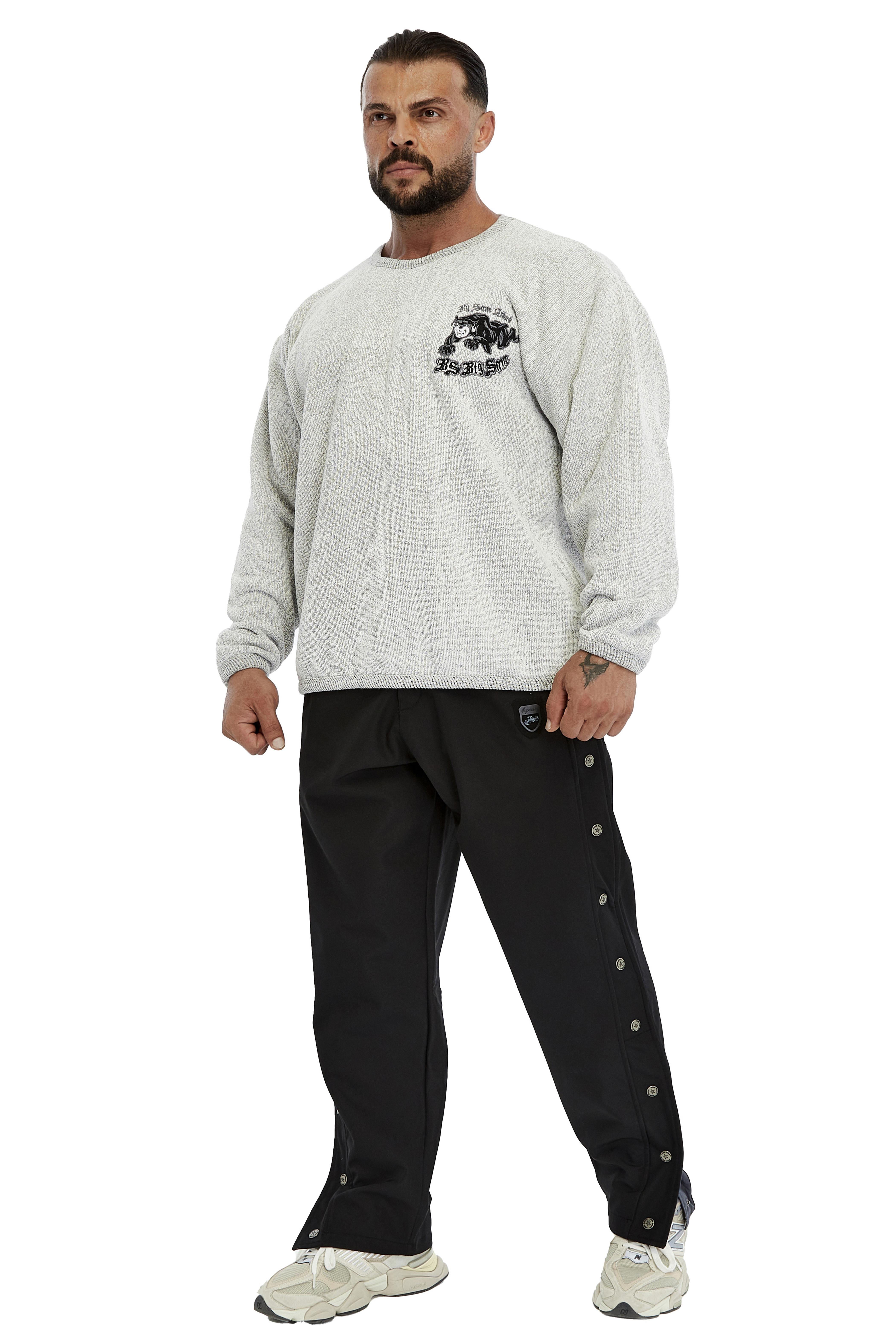 Oversize Havlu Kumaş Sweater Kışlık Uzun Kollu 4744